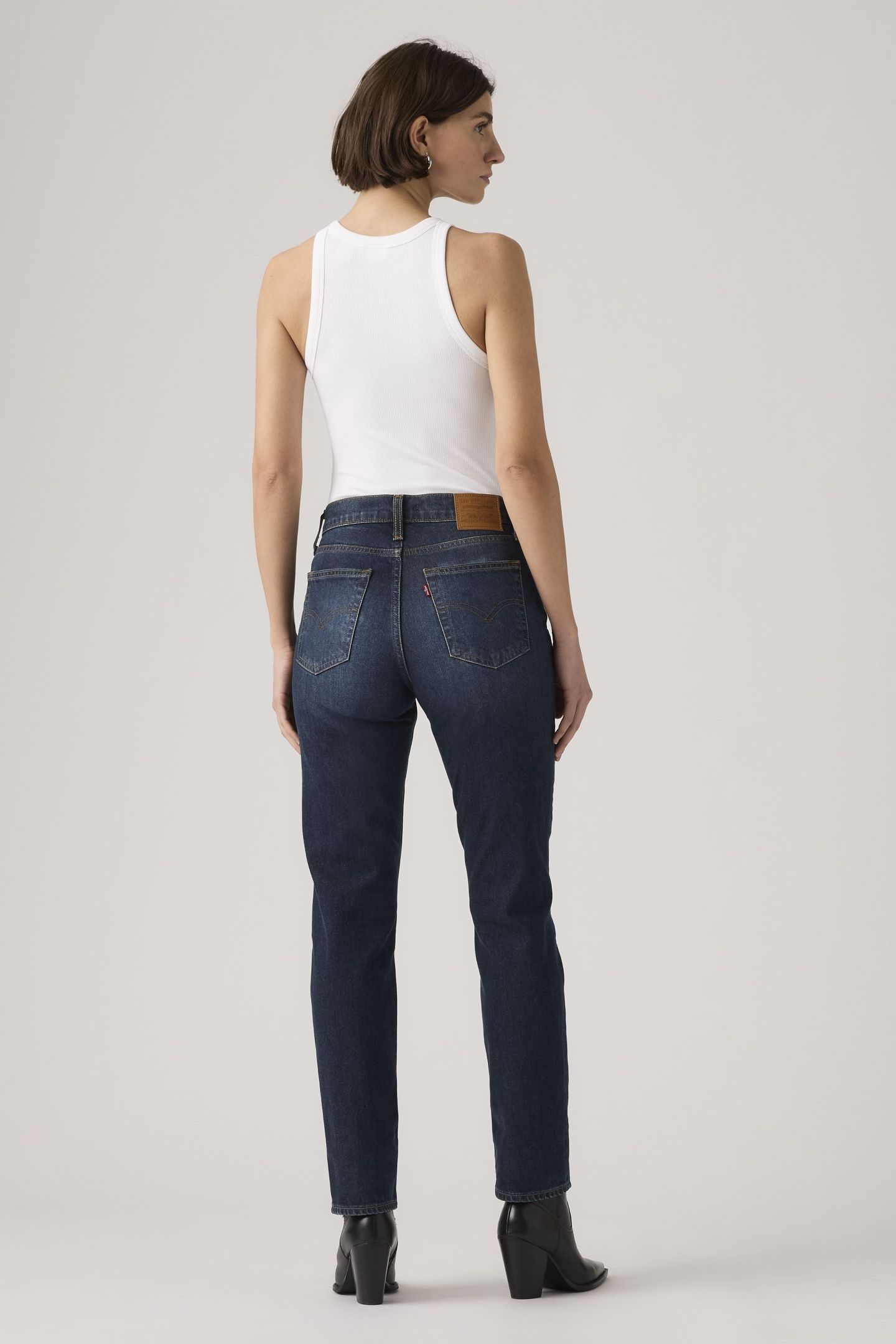 724 HIGH RISE STRAIGHT JEANS 3