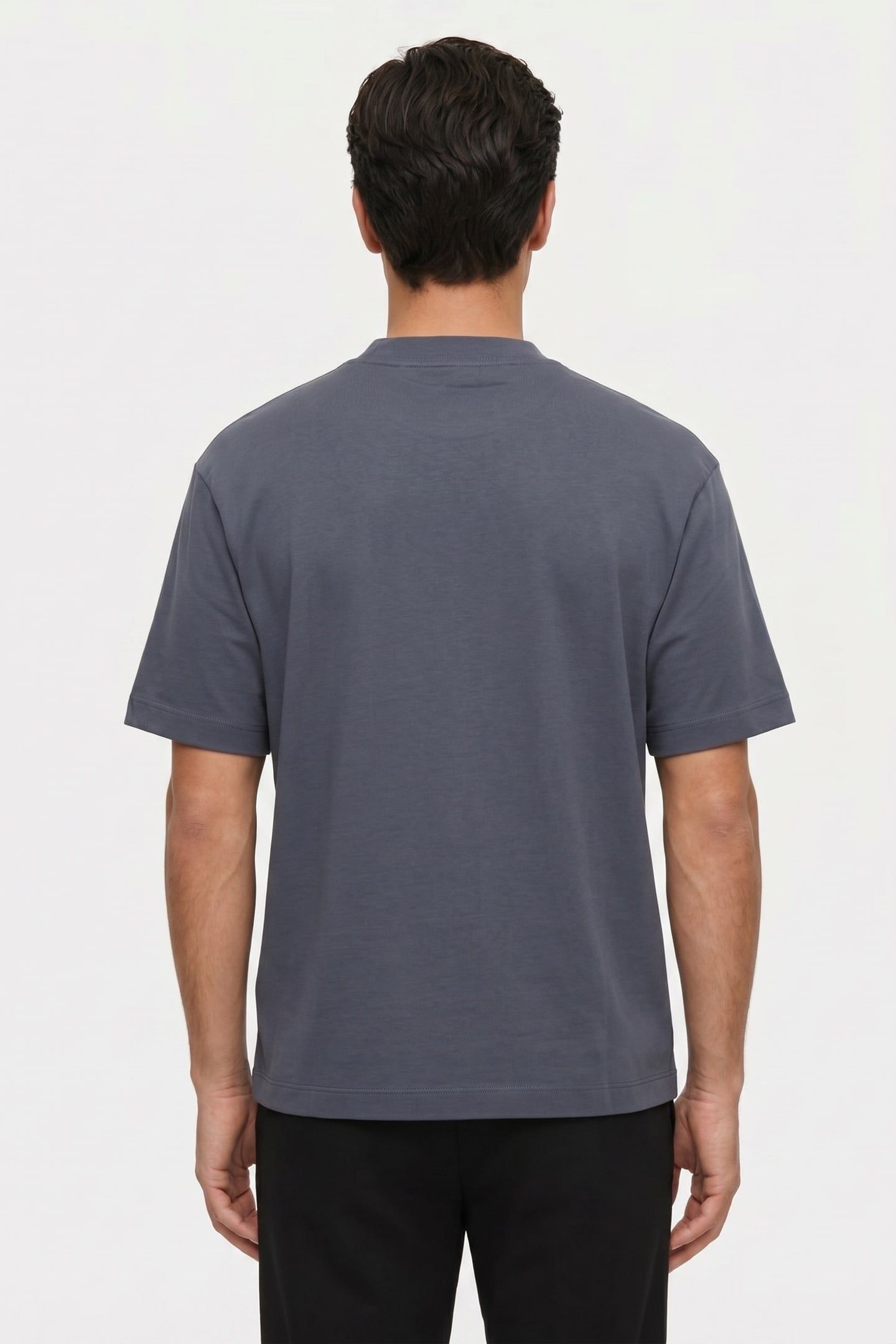 SS RELAXED STANDARD LOGO T-SHIRT ANCHOR NAVY 2