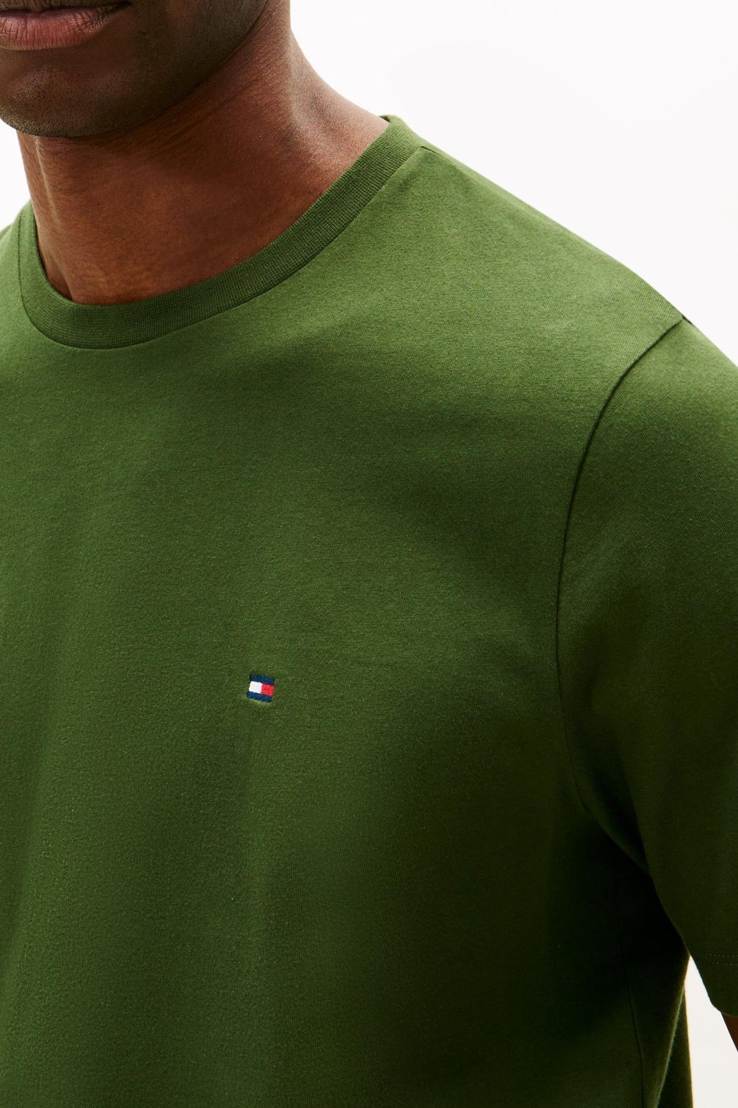 ESSENTIAL SEASONAL REGULAR FIT TEE MOUNTAIN PINE 5