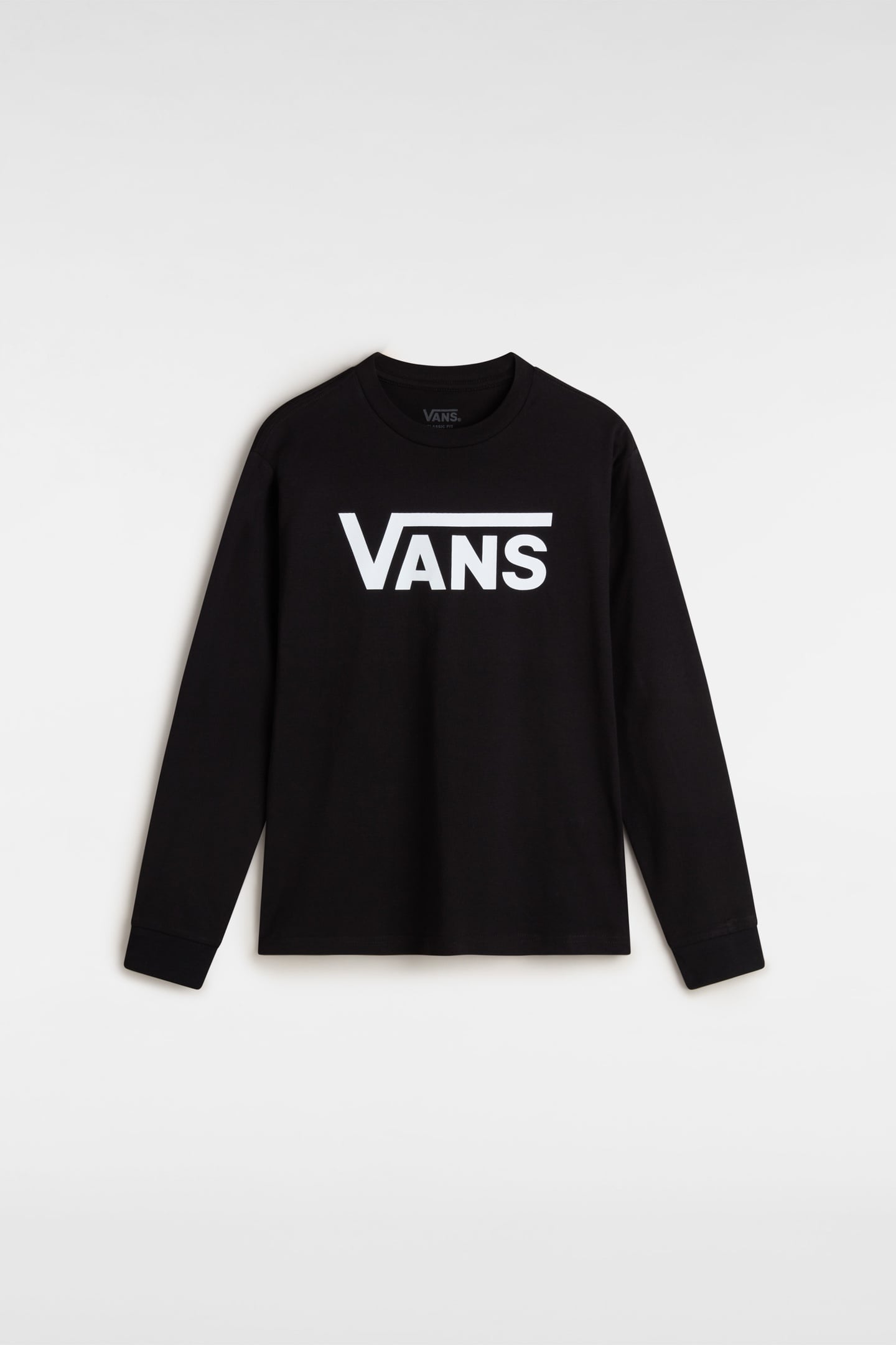 UNISEX CLASSIC LONGSLEEVE BLACK/WHITE 7