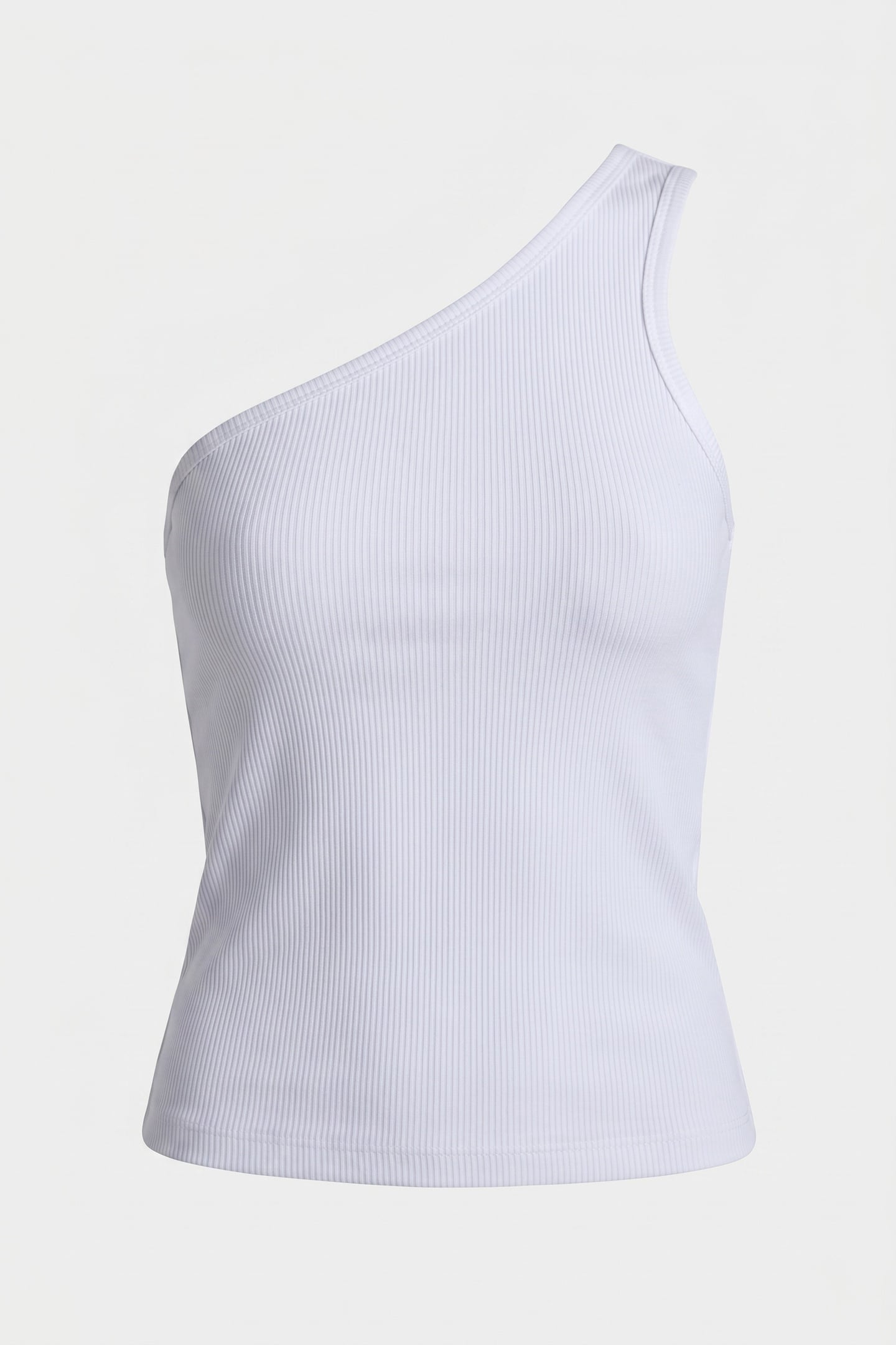 ONE SHOULDER TOP WHITE 3