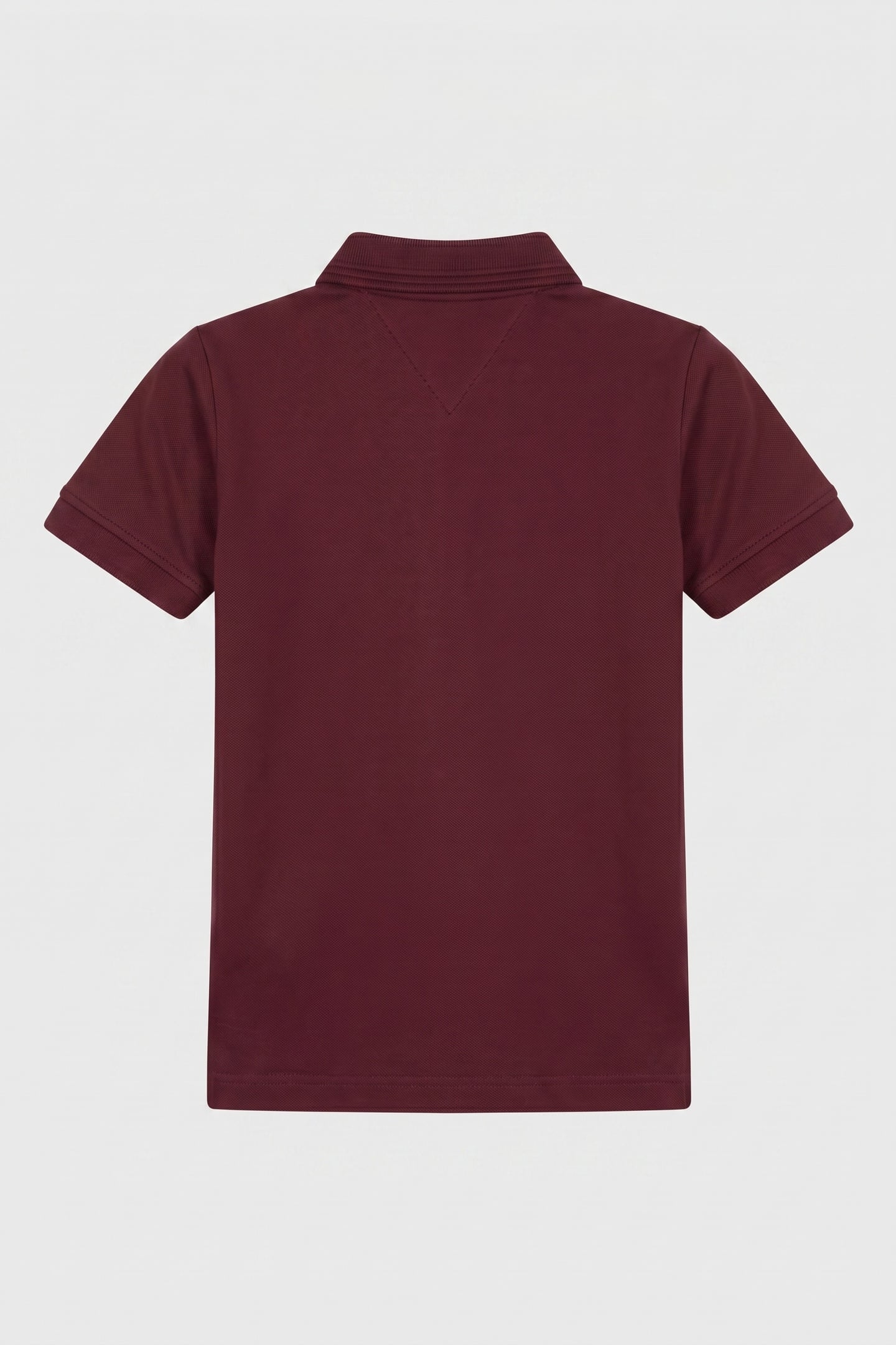 BOYS TOMMY ICONS POLO DEEP ROUGE 3