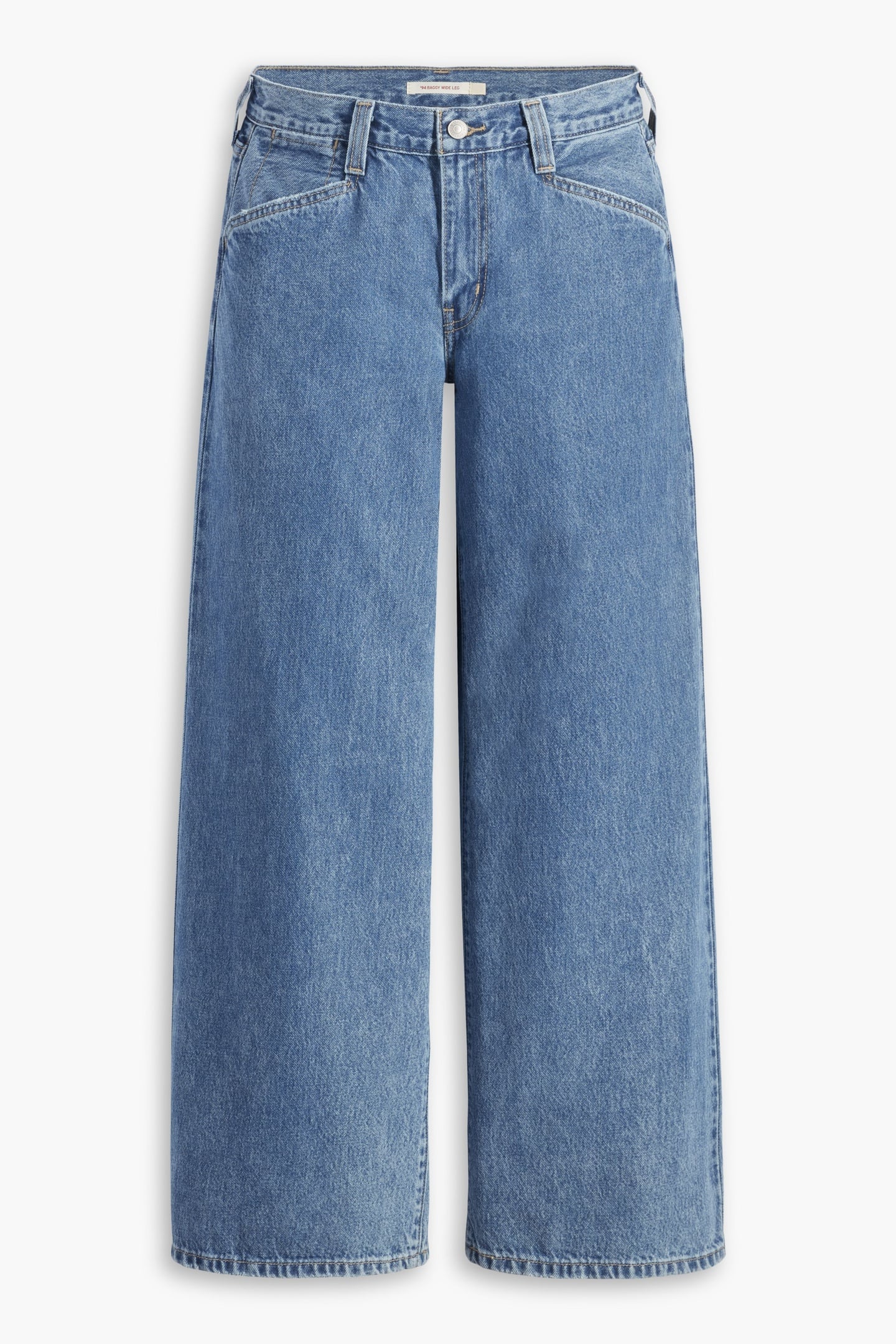 94 BAGGY WIDE LEG JEANS 6