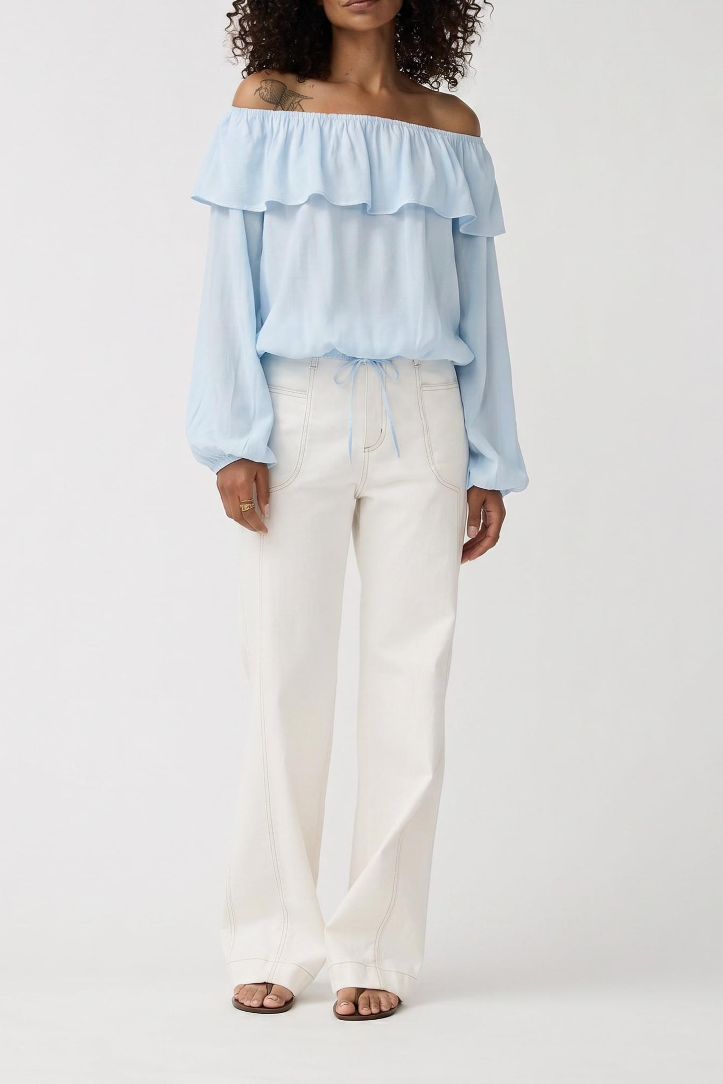TOP POMME FADED BLUE 1