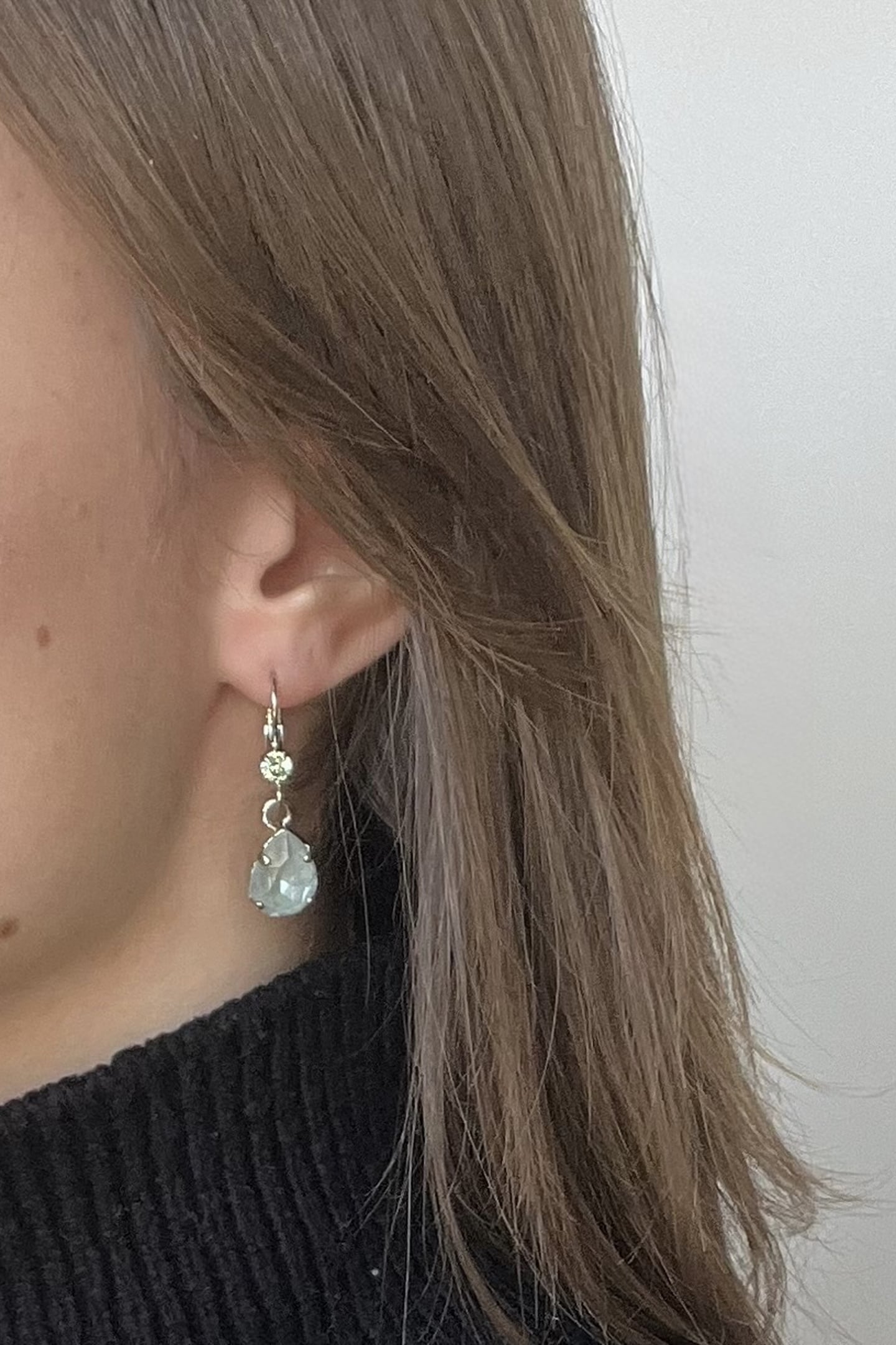 CLASSIC MINI AGAVE IGNITE EARRINGS GREEN 4