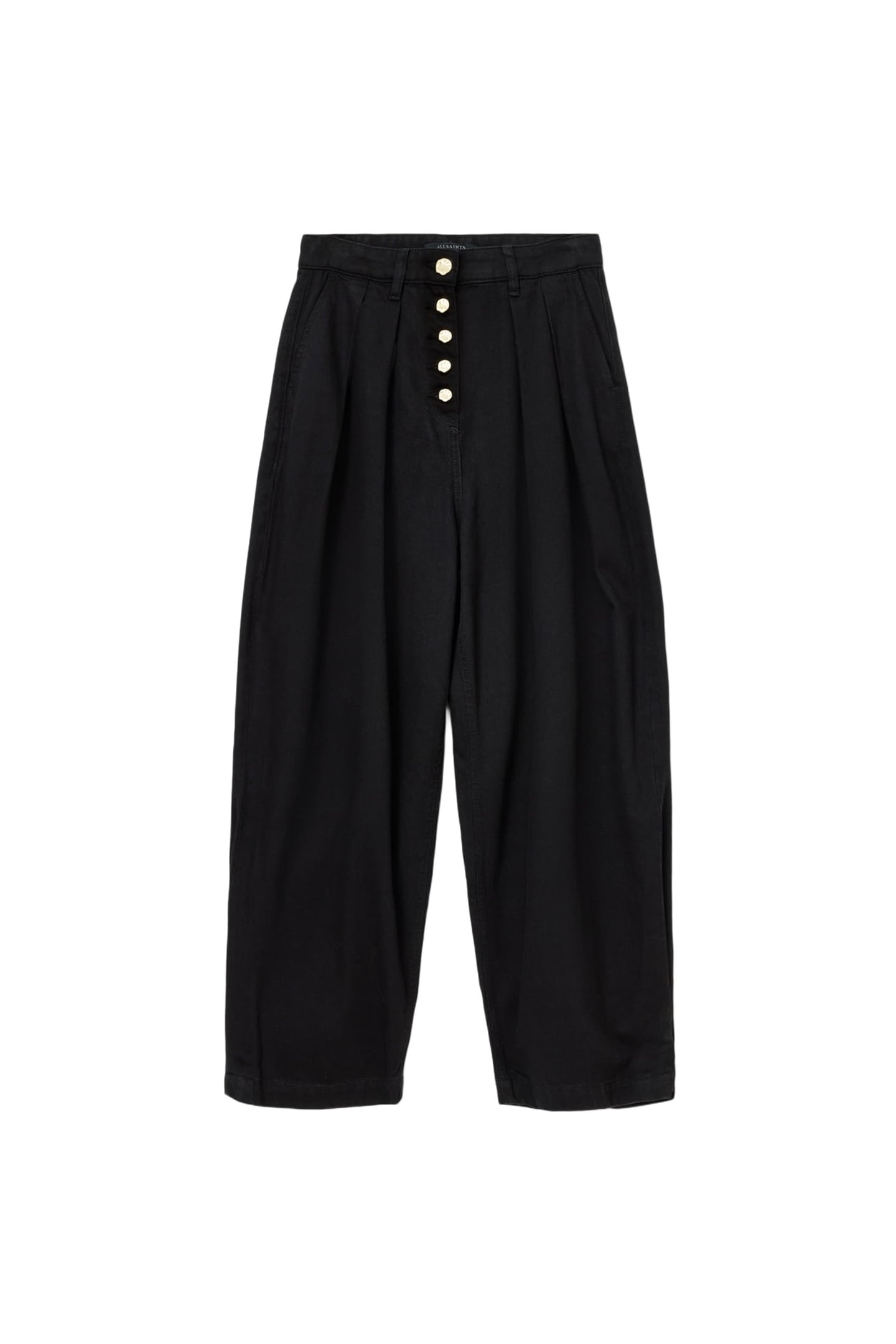 BECCA DENIM TROUSER BLACK 6