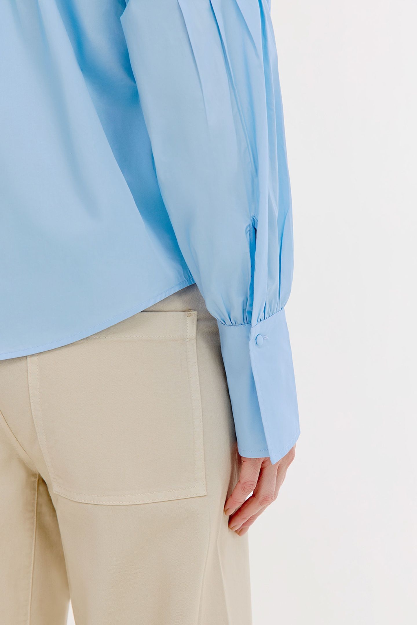 BELLAMY BLOUSE LIGHT BLUE 7