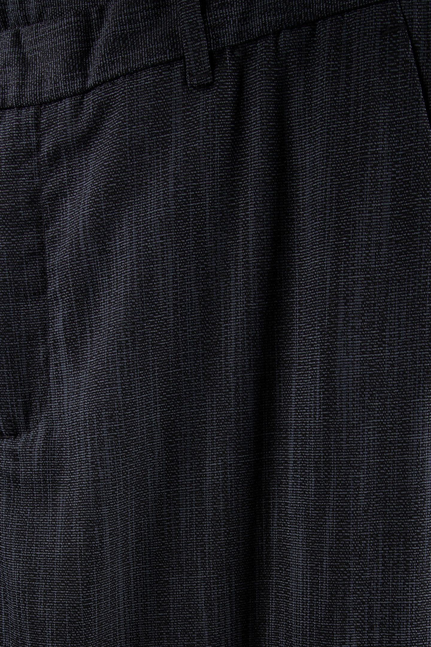 MERCER SLIM FIT PANTS WITH WELT HIP POCK EBONY 4