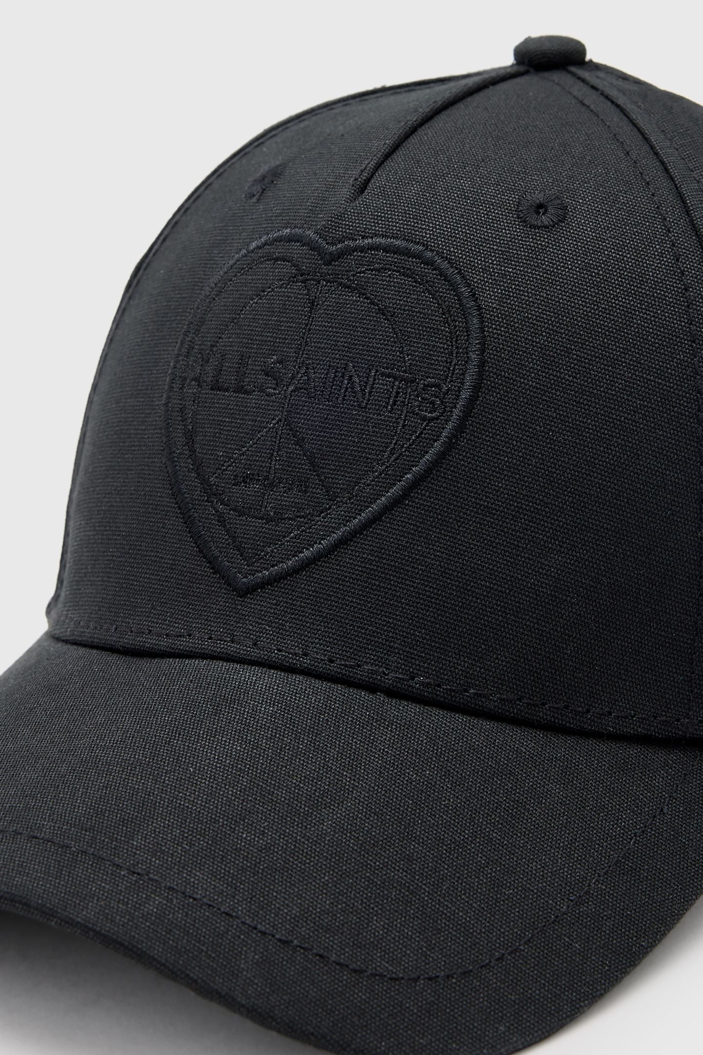 BRICE BASEBALL CAP BLACK/BLACK 4