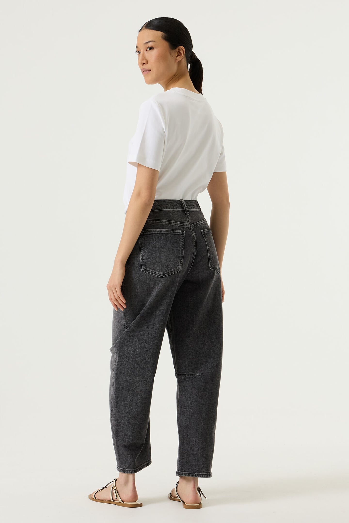 CHYLA PANTS DENIM DARK USED 3