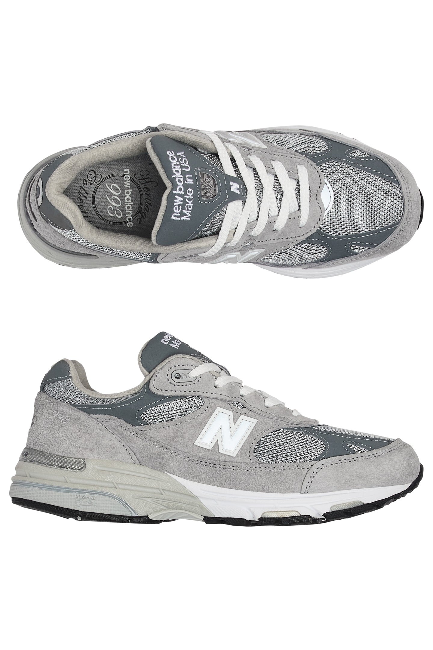 MADE IN USA 993 GREY 5