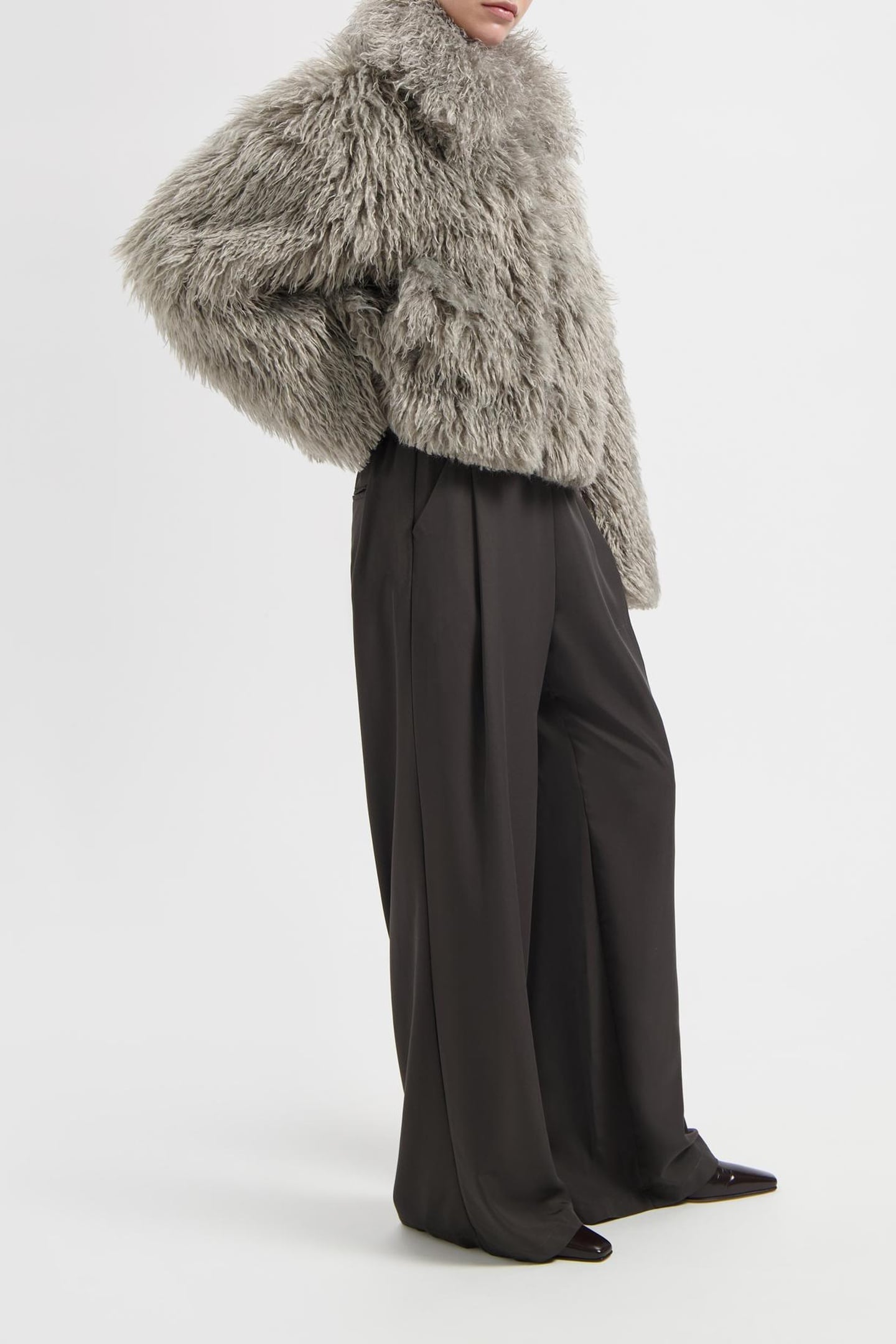 NOUS SOMMES LABELS – NARA JACKET GREY 4