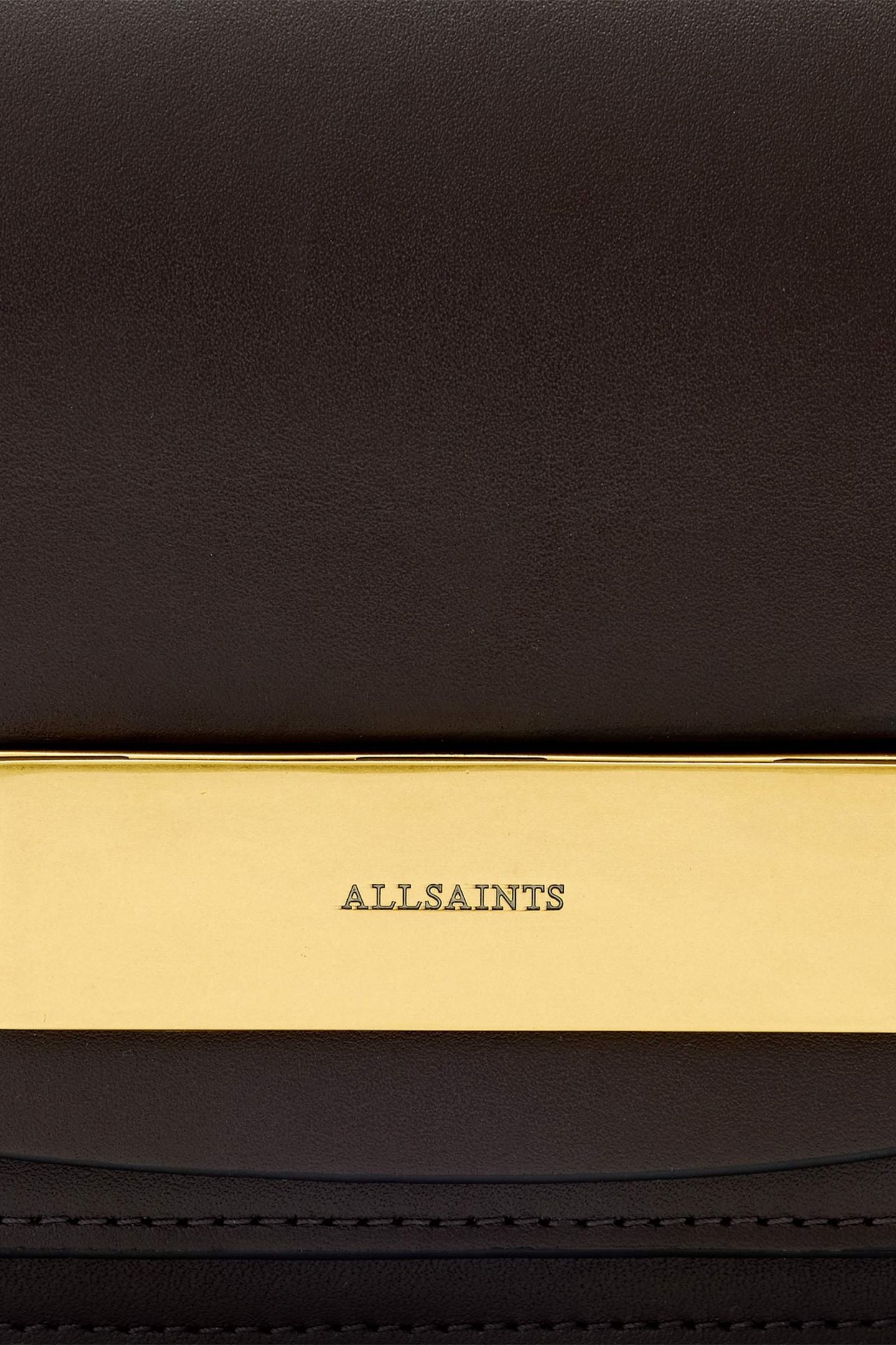 ETTA CLUTCH BITTER BROWN 7