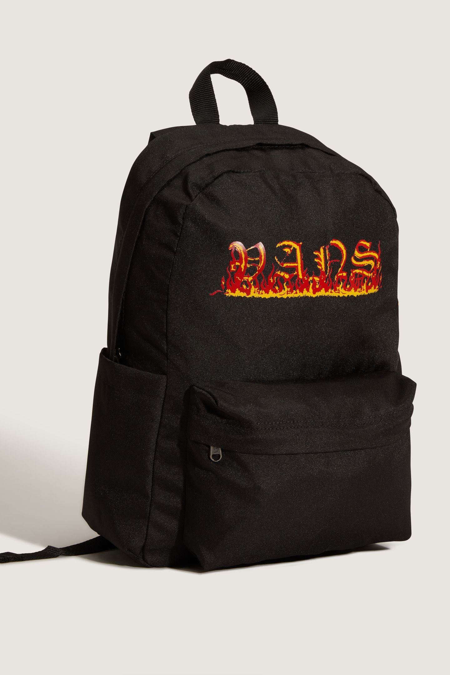 YOUTH UNISEX OLD SKOOL GROM BACKPACK BLACK/FLAME 1