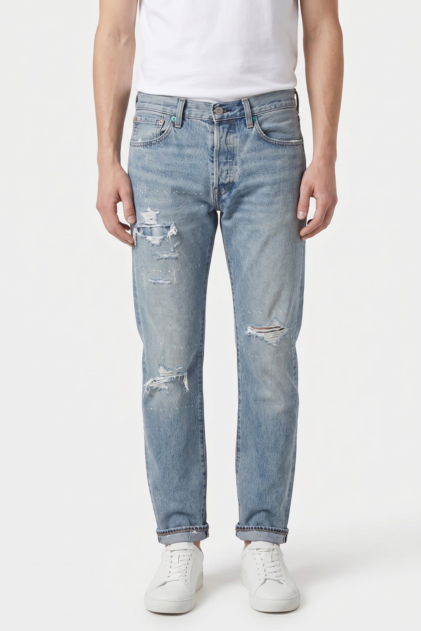 501® ORIGINAL SELVEDGE JEANS 1