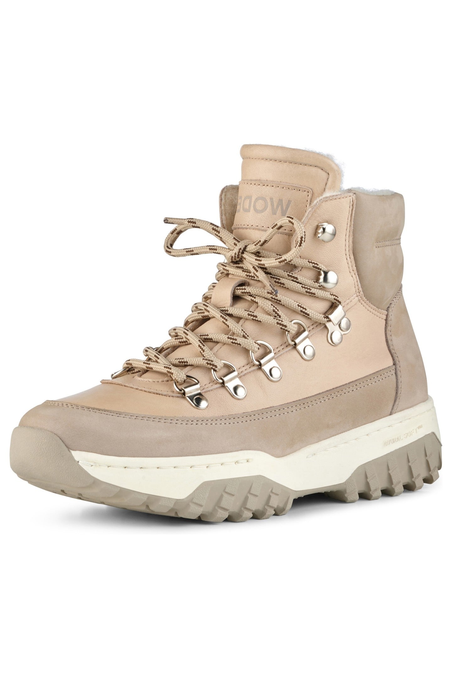 IRIS TRACK NUBUCK MIX CREME 3