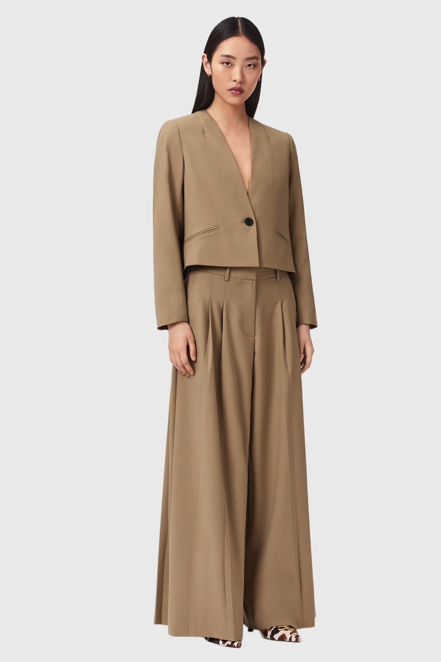 POPPY TROUSER SAND BROWN 2