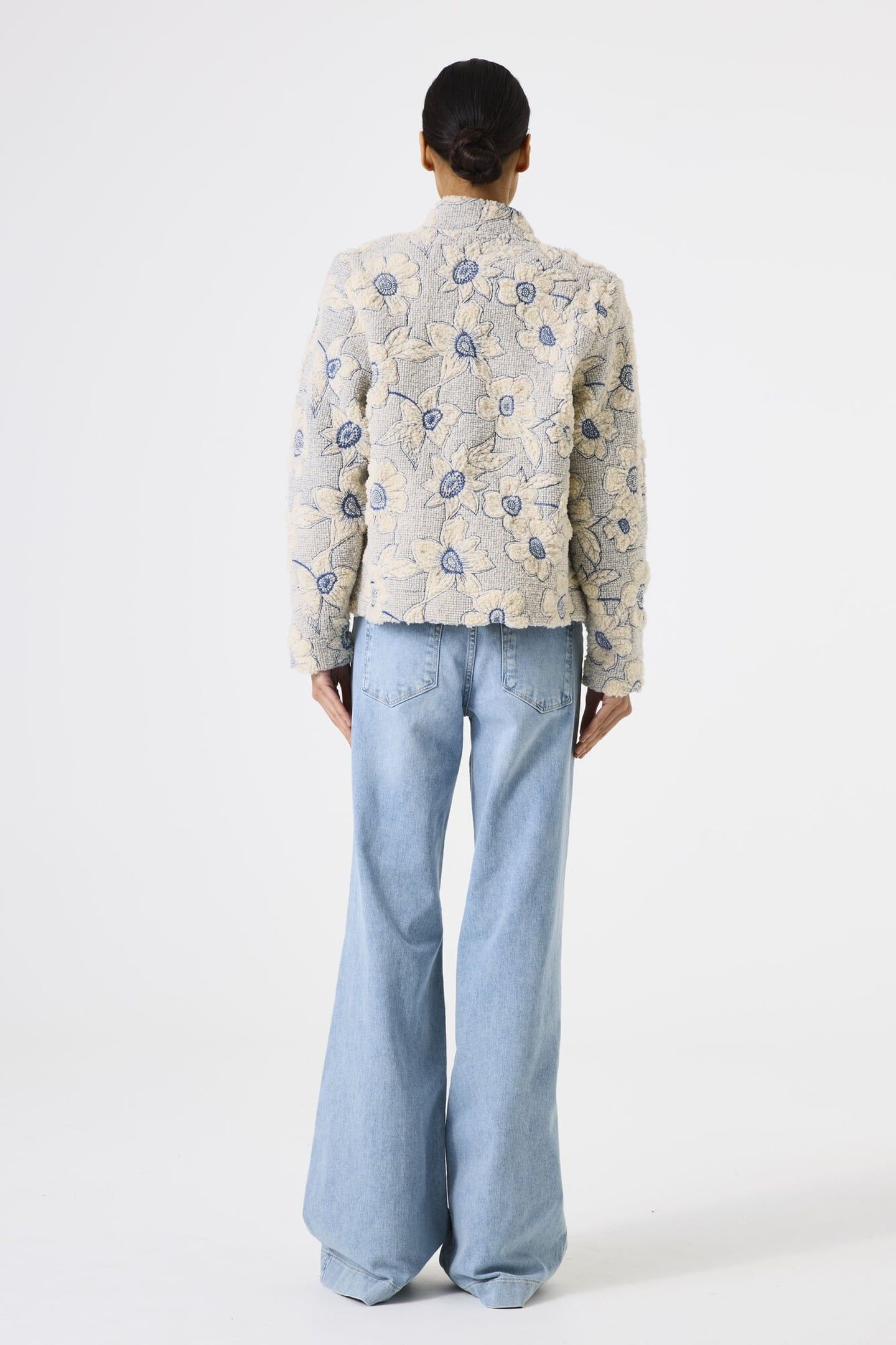 LADIES JACKET SOFT IVORY 3