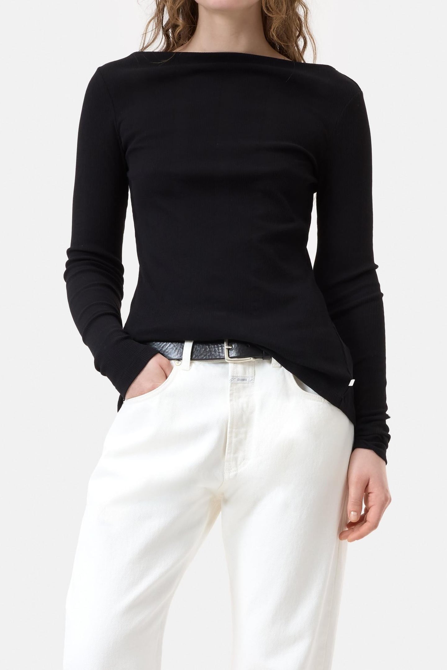 WRAP LONG SLEEVE BLACK 1