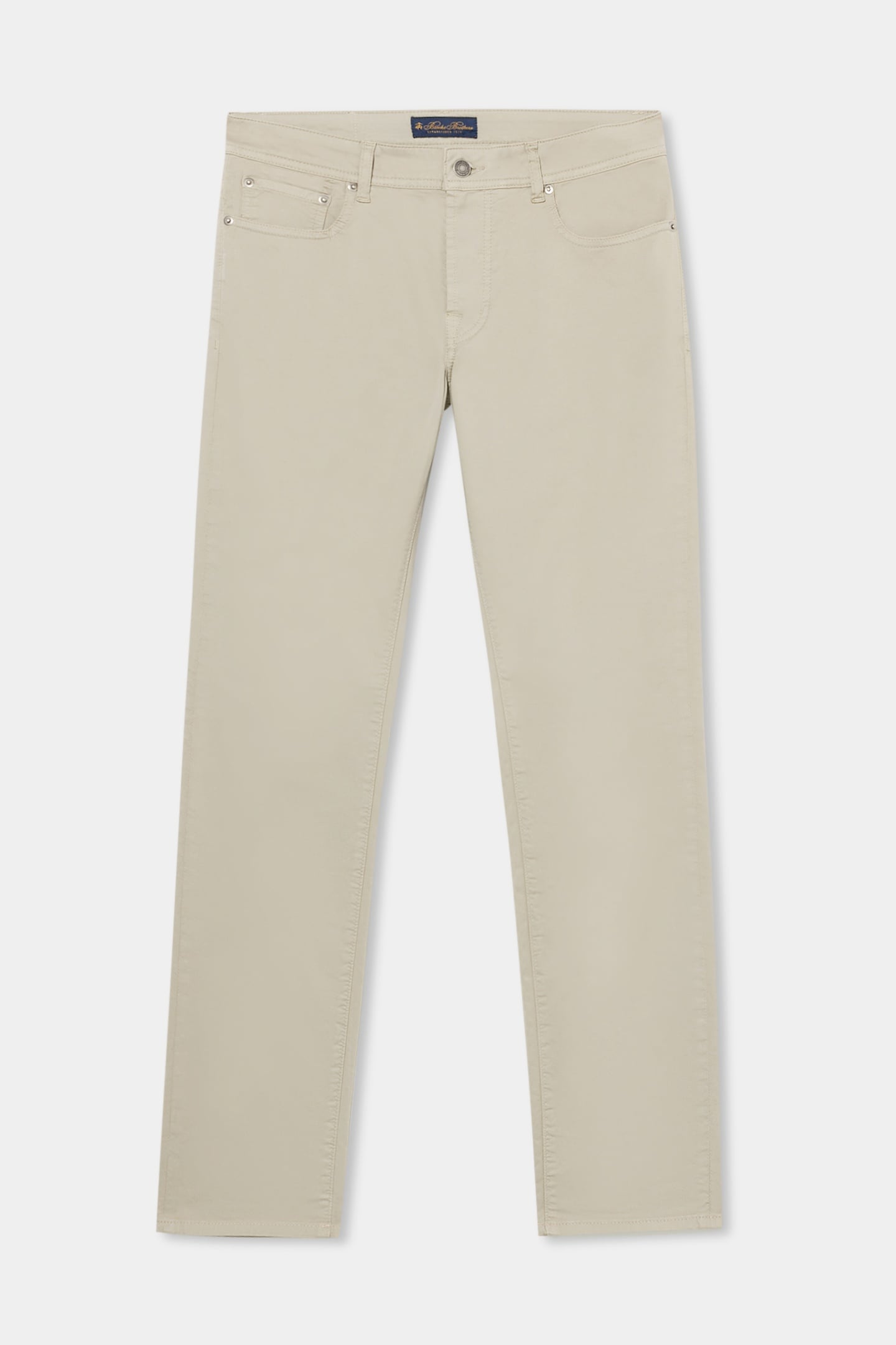 5-POCKETS COTTON KHAKI 1