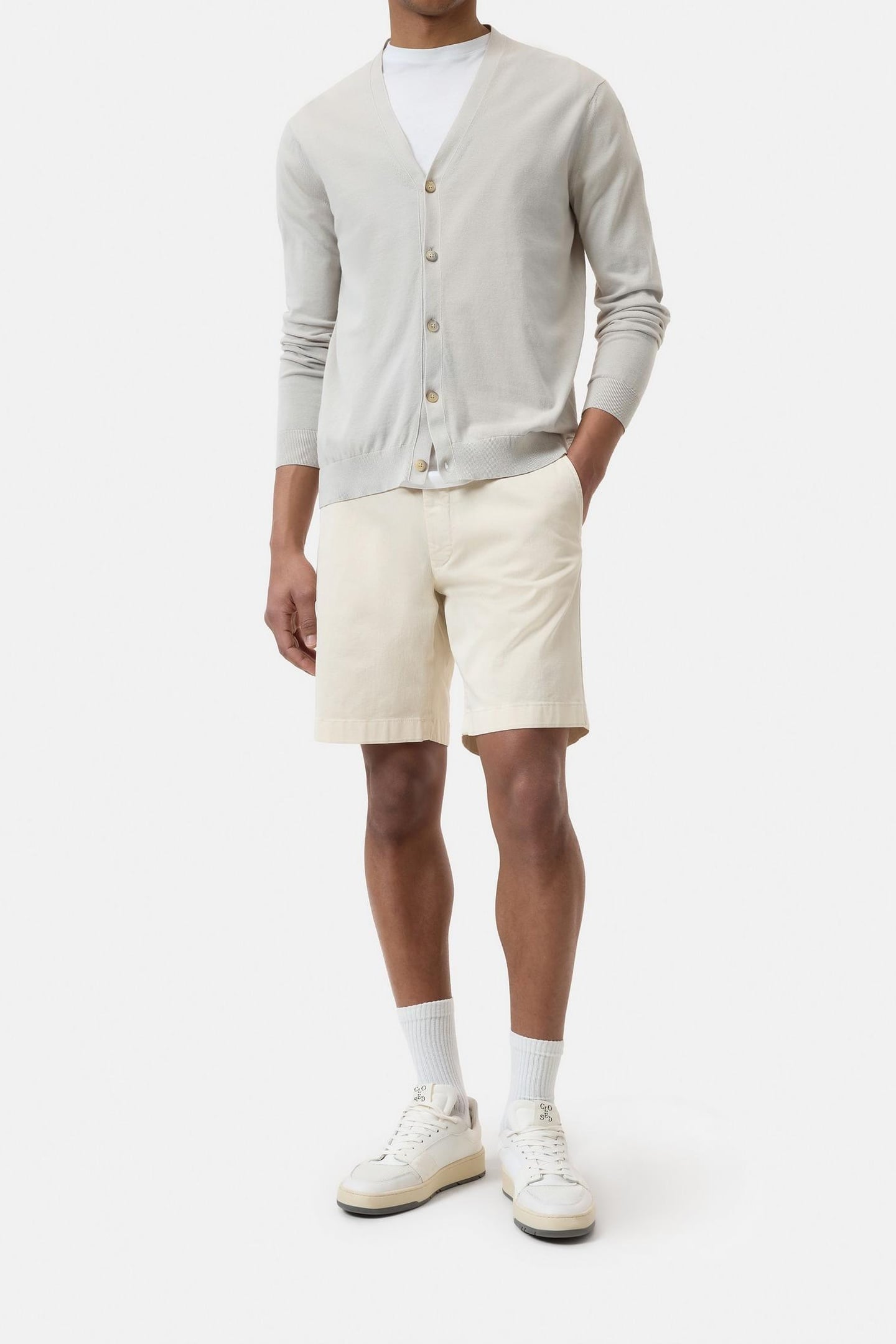 CARDIGAN CLOUD GREY 2