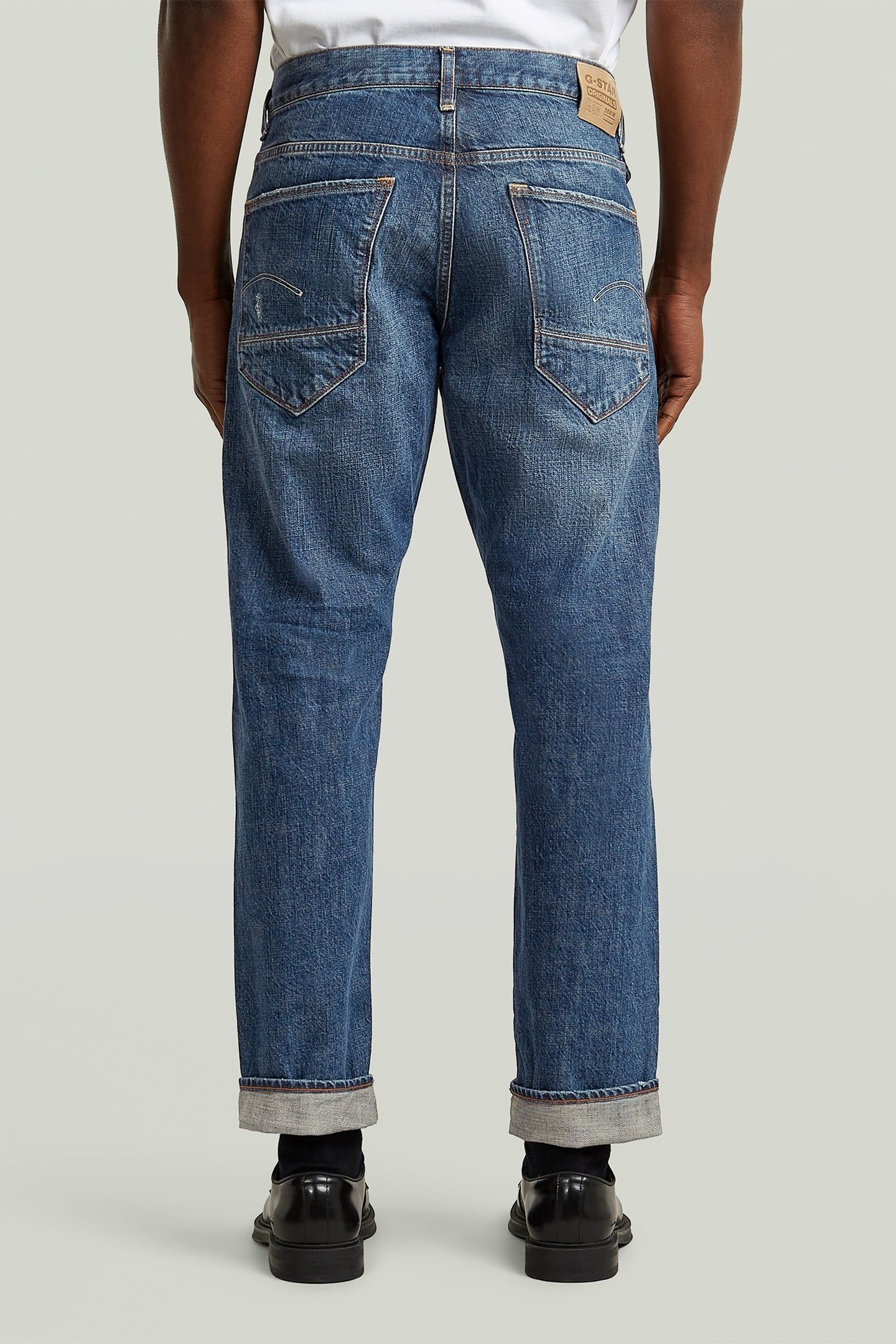 MORRY FWD REGULAR TAPERED JEANS MEDIUM BLUE 2