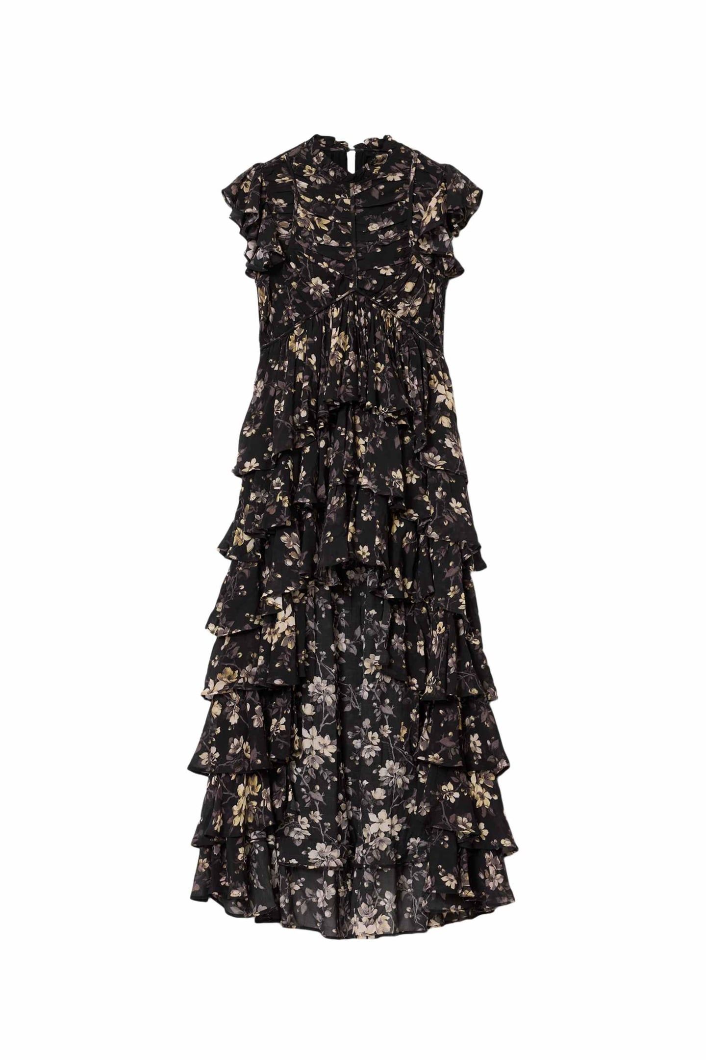 SHAELA DRESS VINE BLACK 5