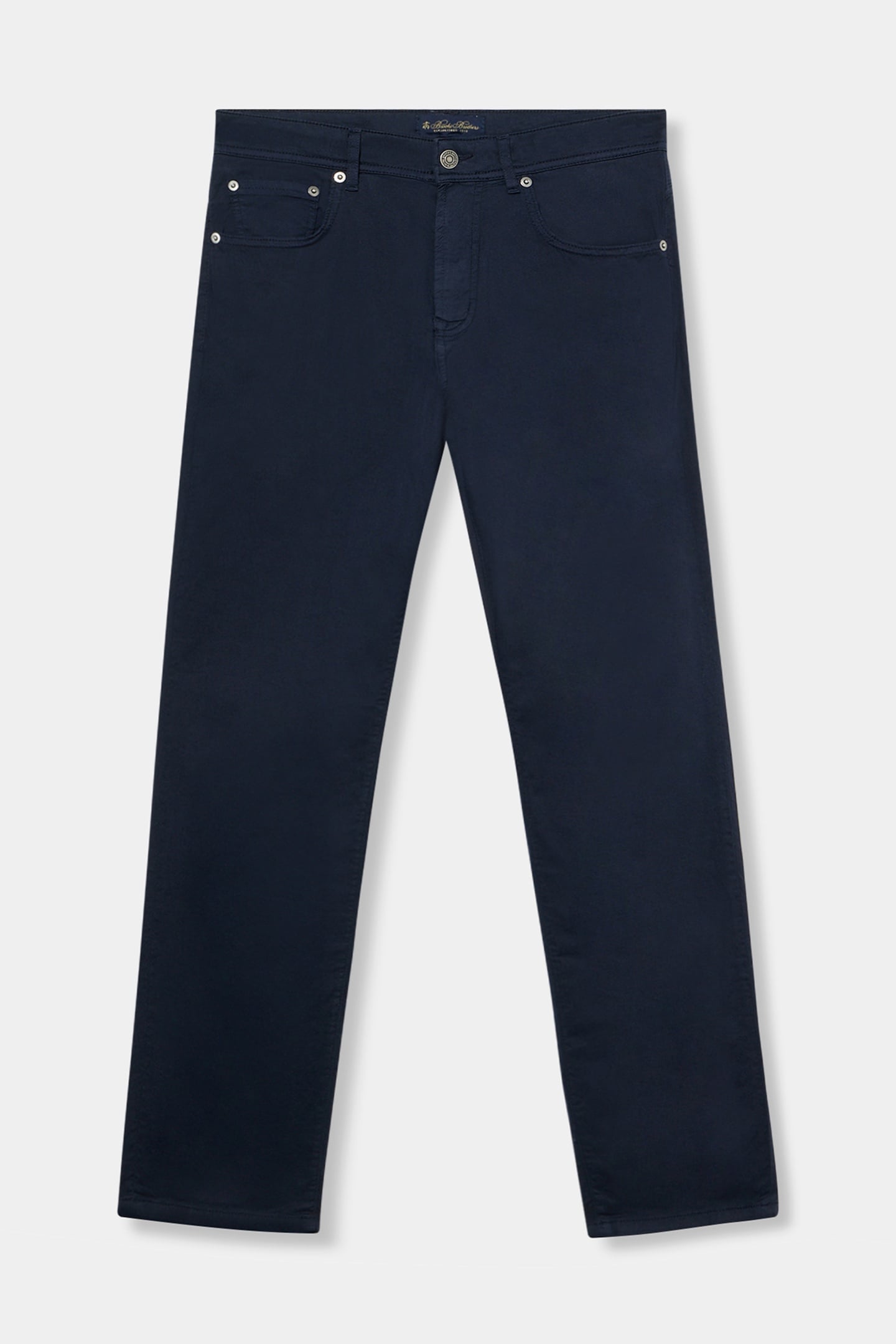 POCKETS PANTS COTTON NAVY 3