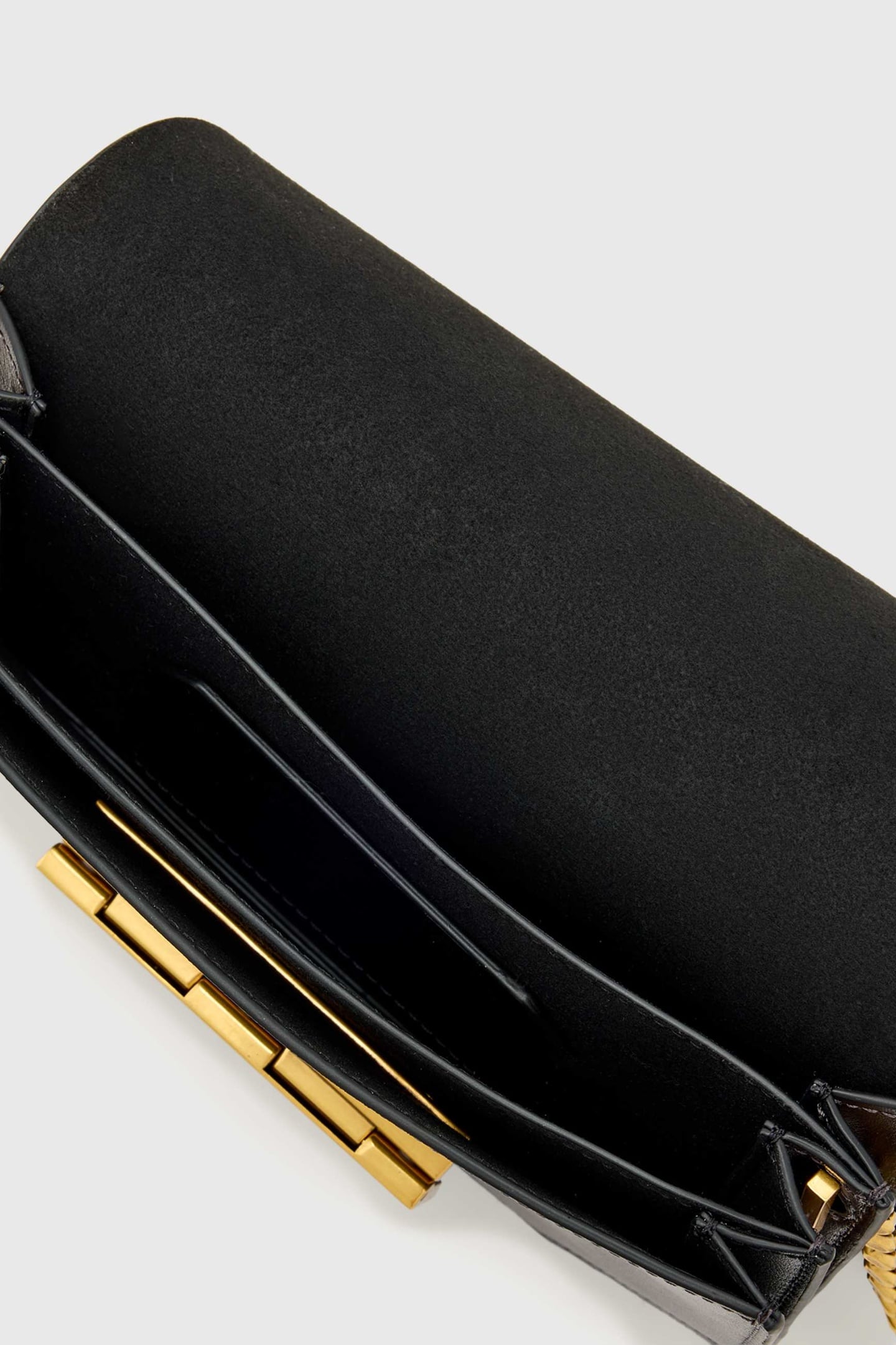 ETTA CLUTCH BITTER BROWN 8