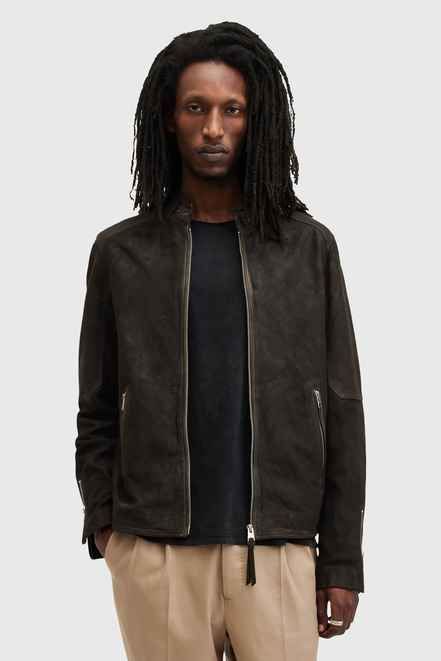 CORA JACKET ANTHRACITE GREY 3