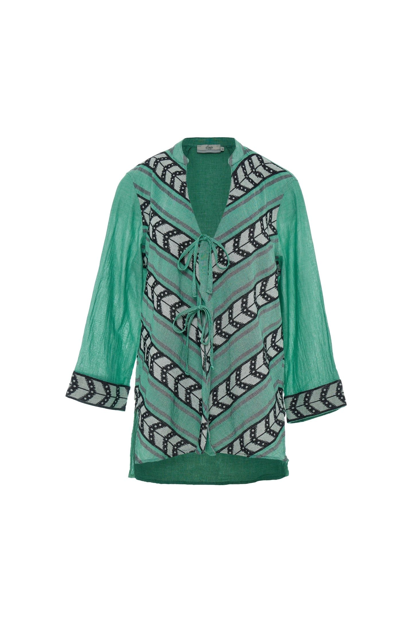 TOP GREEN BLACK 1