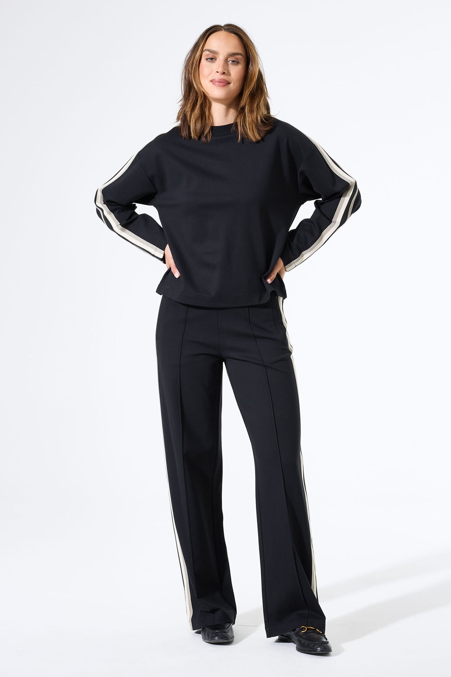 LADIES PANTS BLACK 2