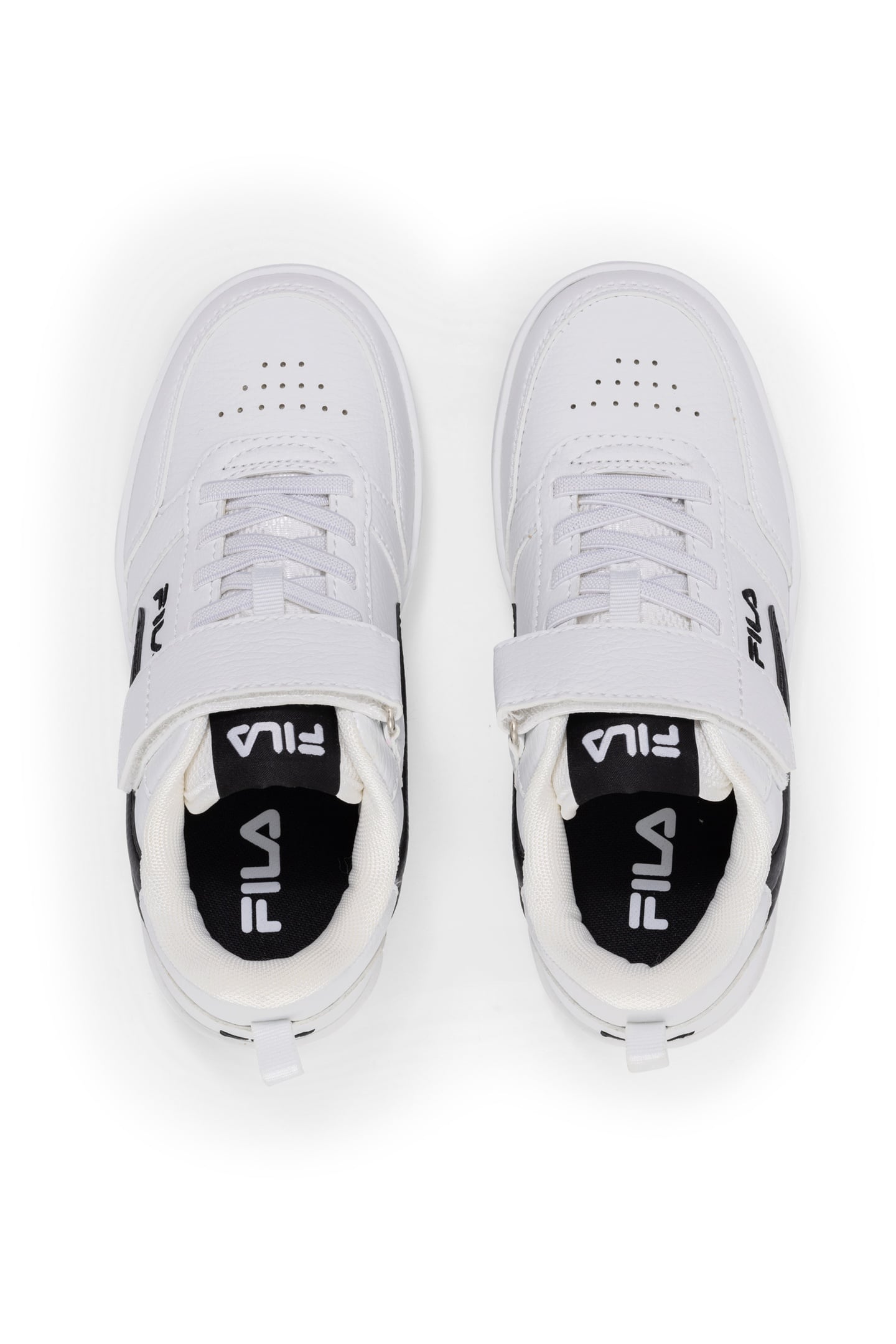 REGA NF VELCRO KIDS WHITE-BLACK 5