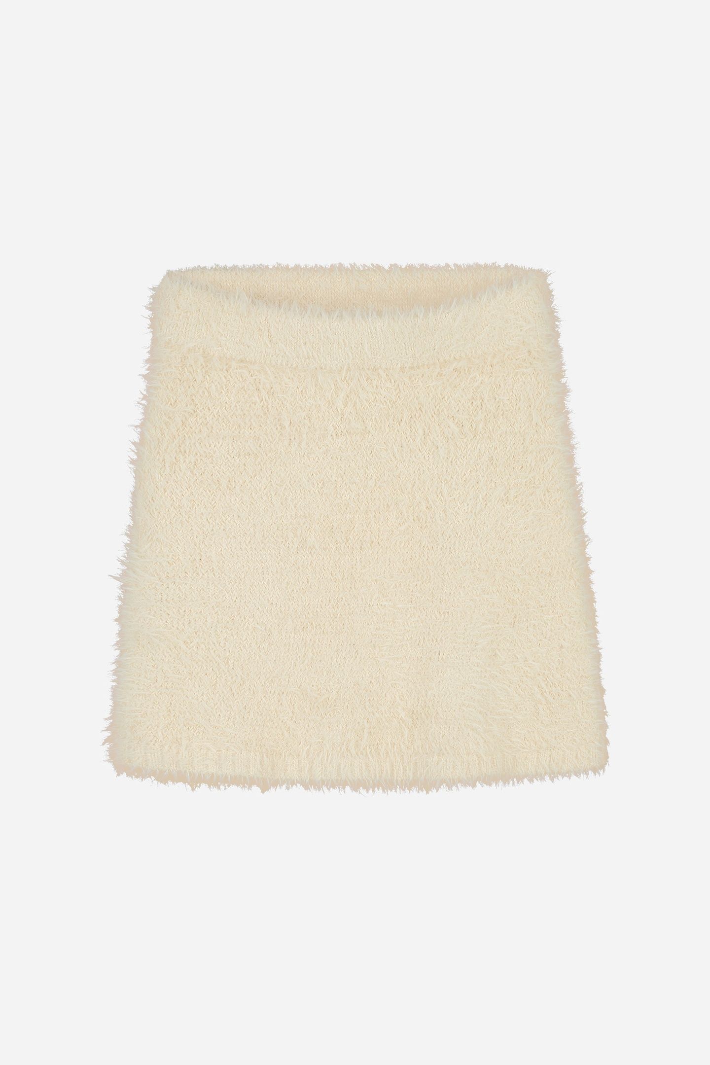 NOUS SOMMES LABELS – IRIS FUZZY SKIRT SAND 4