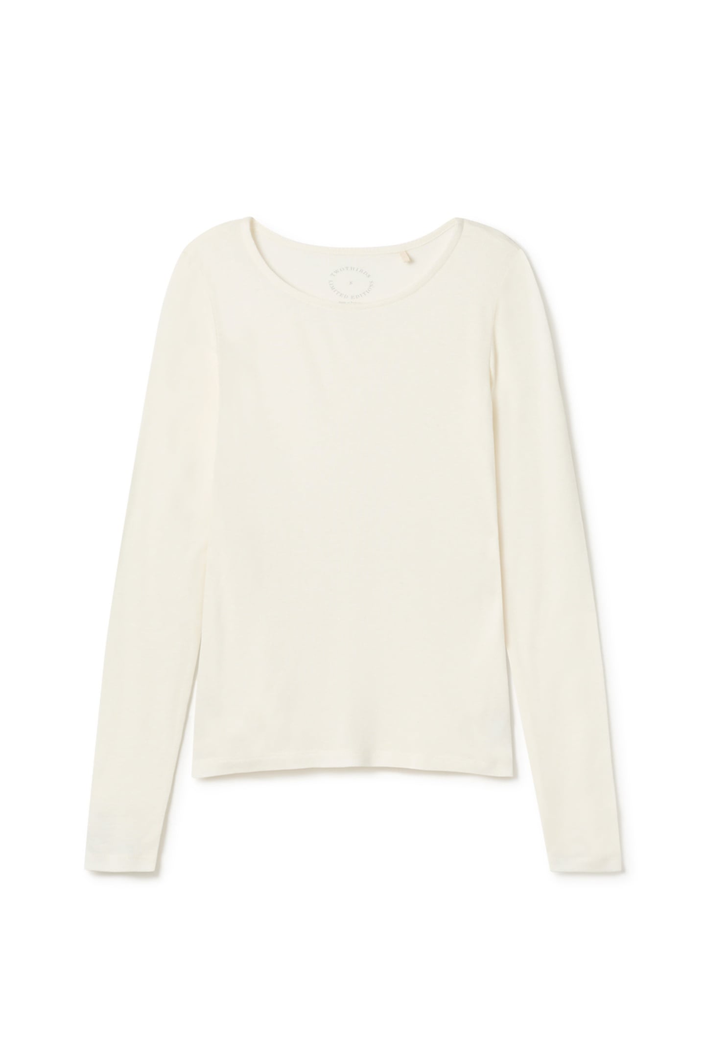 LE LS58 T-SHIRT OFF WHITE 3