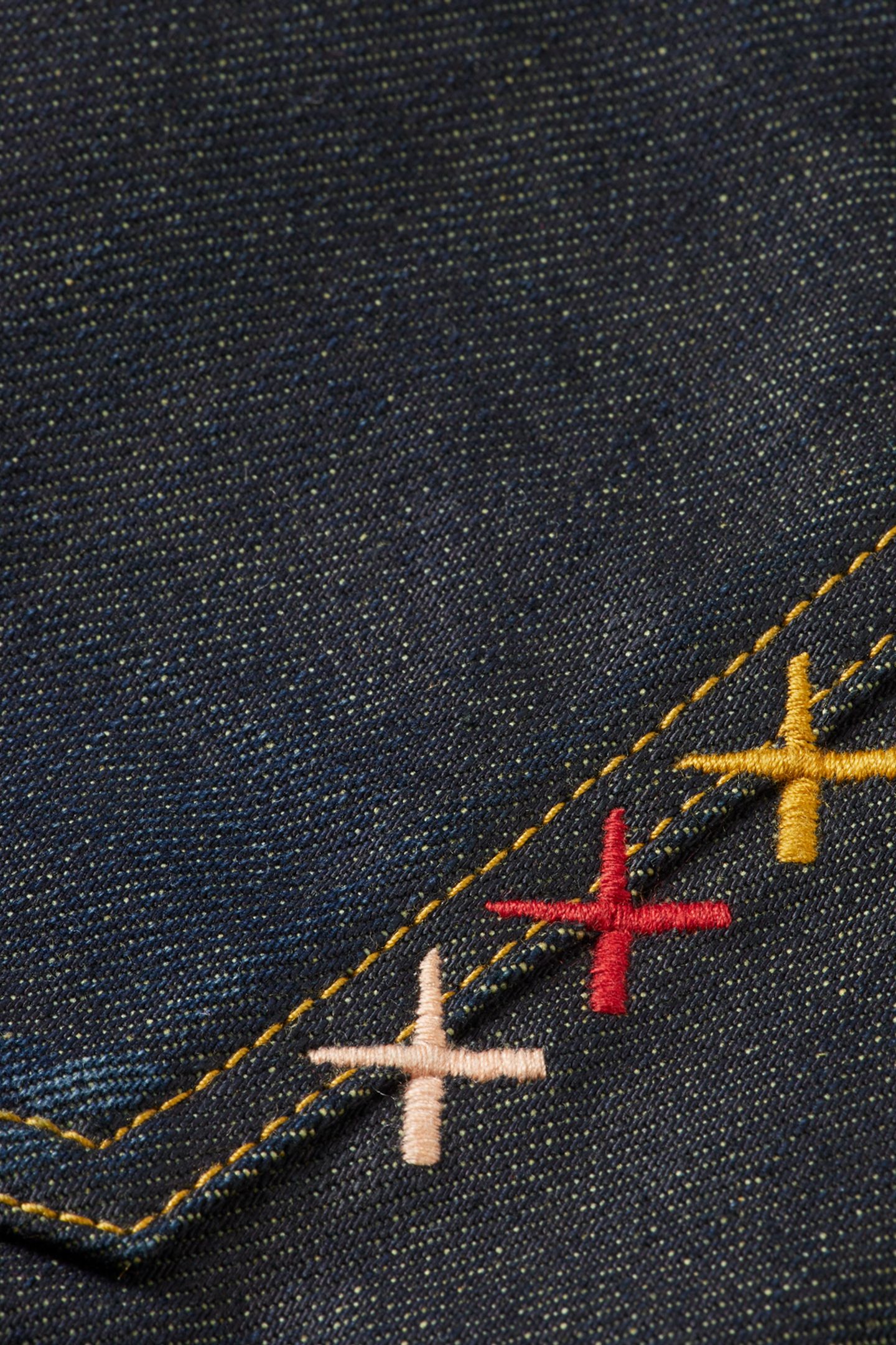 THE DEAN LOOSE TAPERED JEANS — DEEP RAYS DEEP RAYS 7