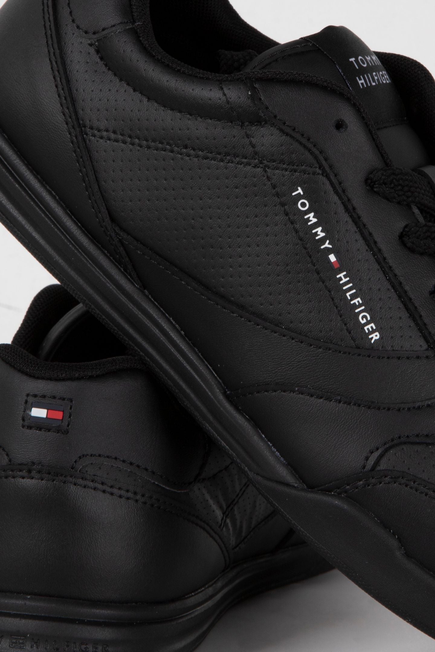 LOPRO CUP LEATHER SHOES BLACK 4