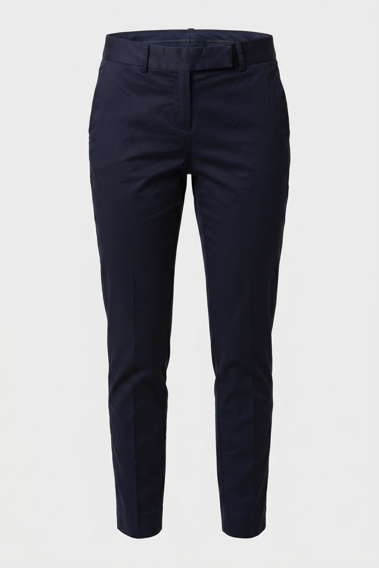 STRETCH COTTON CIGARETTE CHINO NAVY 5
