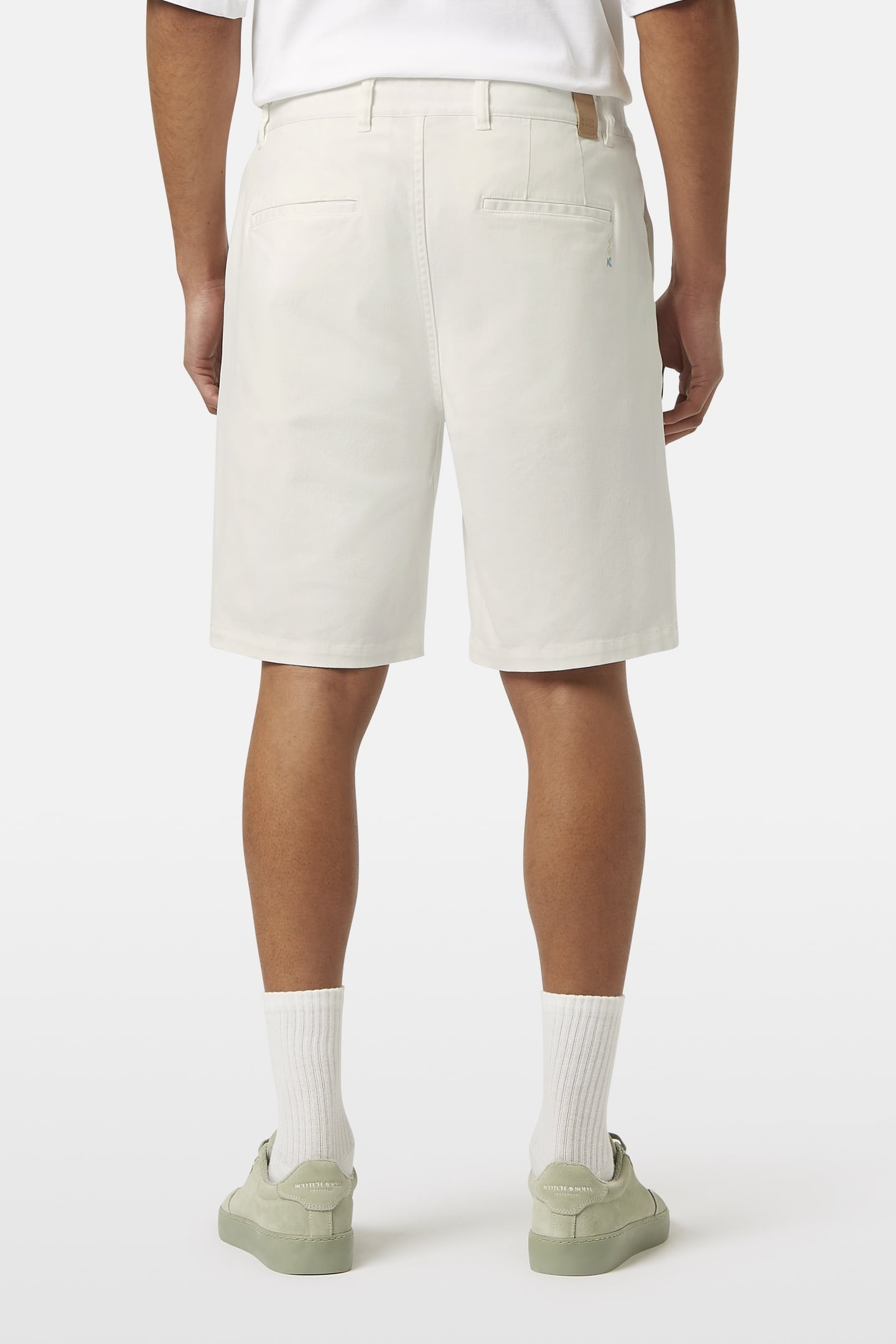 SEASONAL CORE - STUART WASHED COTTON-BLEND TWILL CHINO SHORT 2