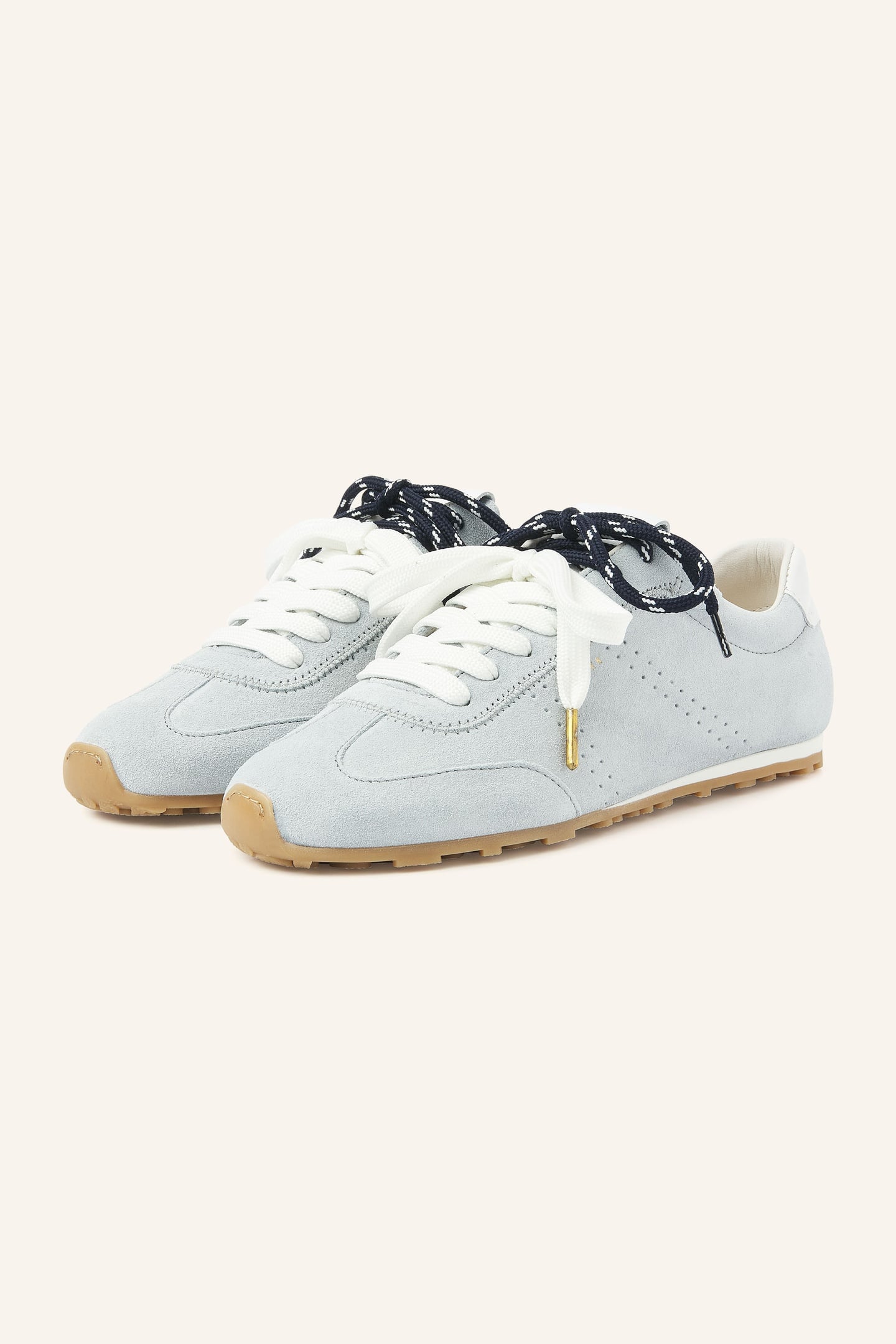 BILLY LOU LT BLUE SUEDE 2