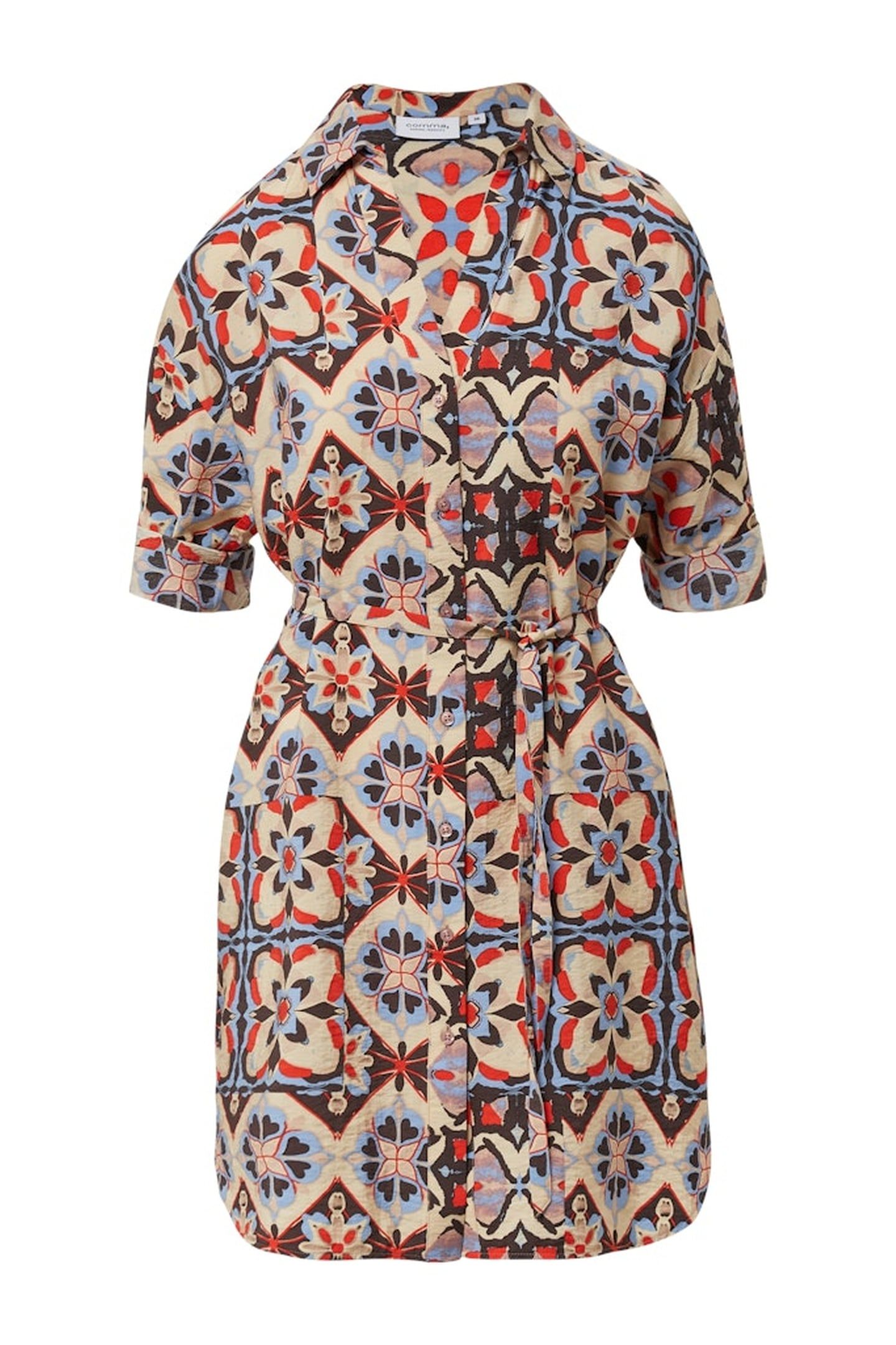 DRESSES ORANGE 4