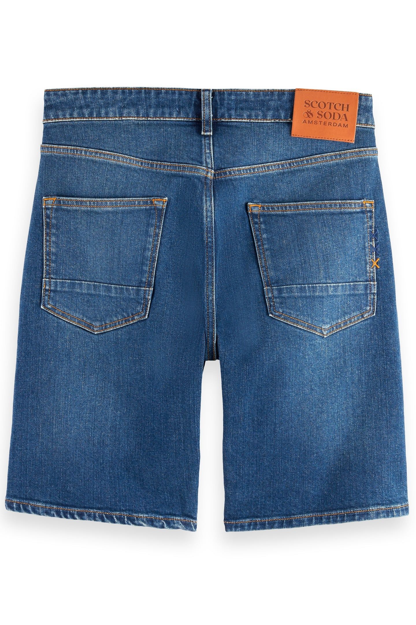 RALSTON SLIM FIT DENIM SHORT — CLASSIC BLUE CLASSIC BLUE 5