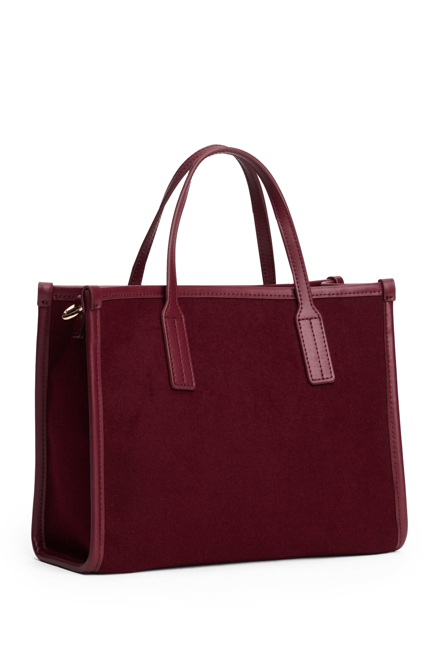 CITY SMALL TOTE BAG DEEP ROUGE 2