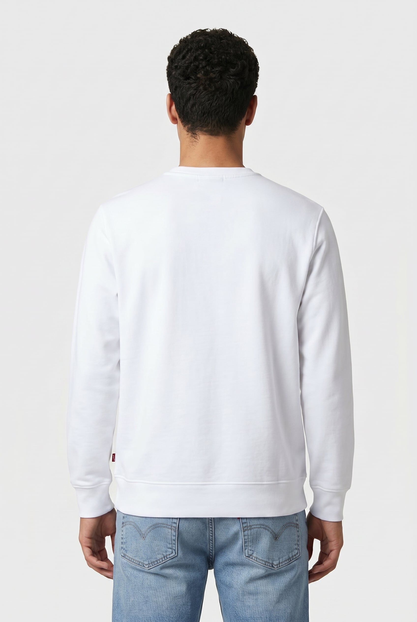 GRAPHIC SWEATSHIRT SPORTSWEAR B.R.W. WHITE 2