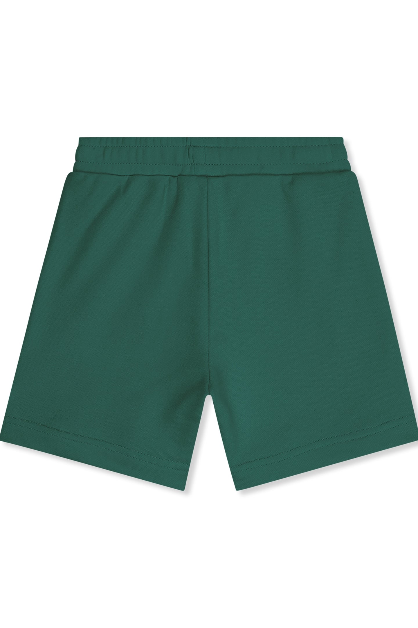 BENNA REGULAR LOGO SWEAT SHORTS POSY GREEN 3