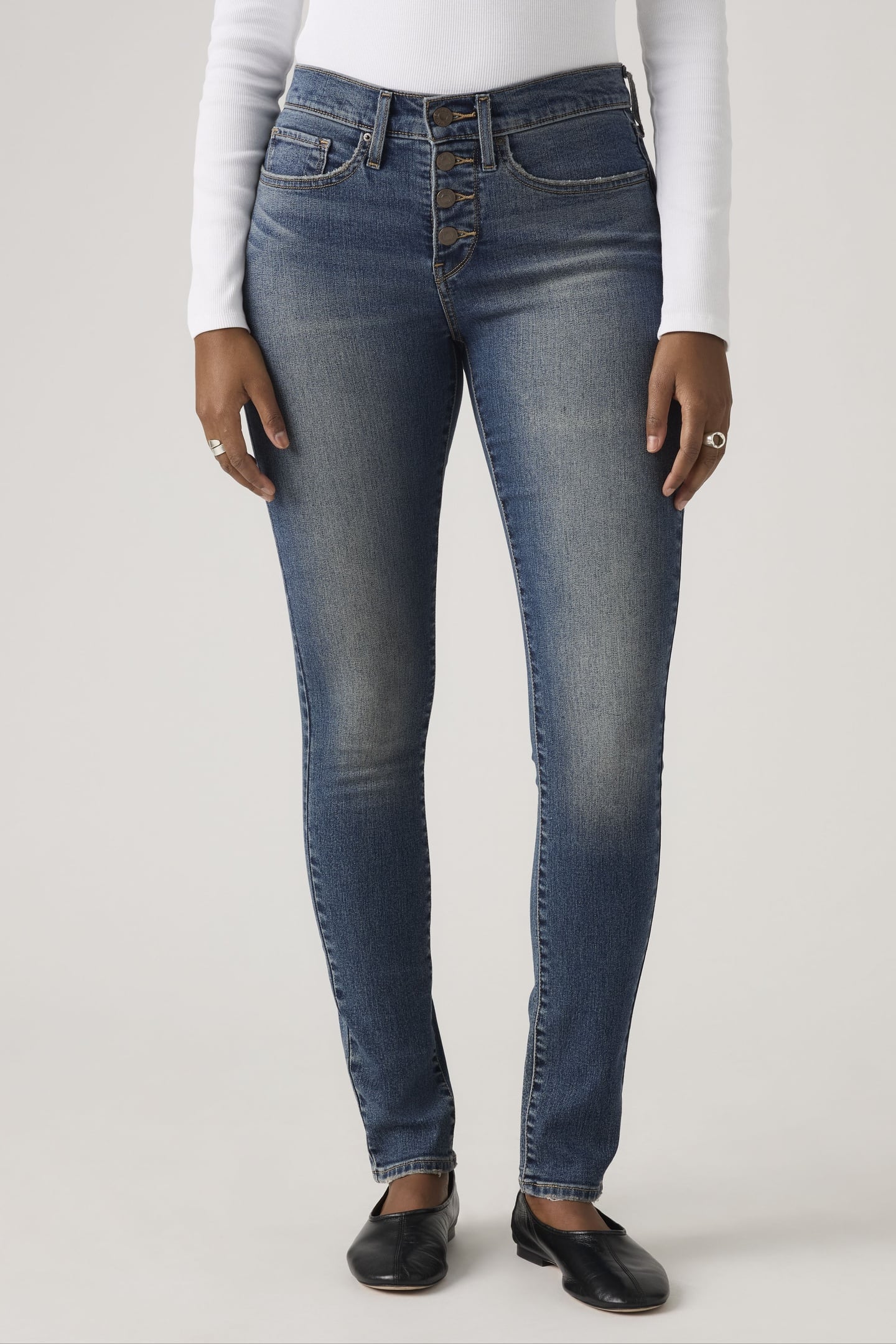 311™ HERITAGE SHAPING SKINNY JEANS 5