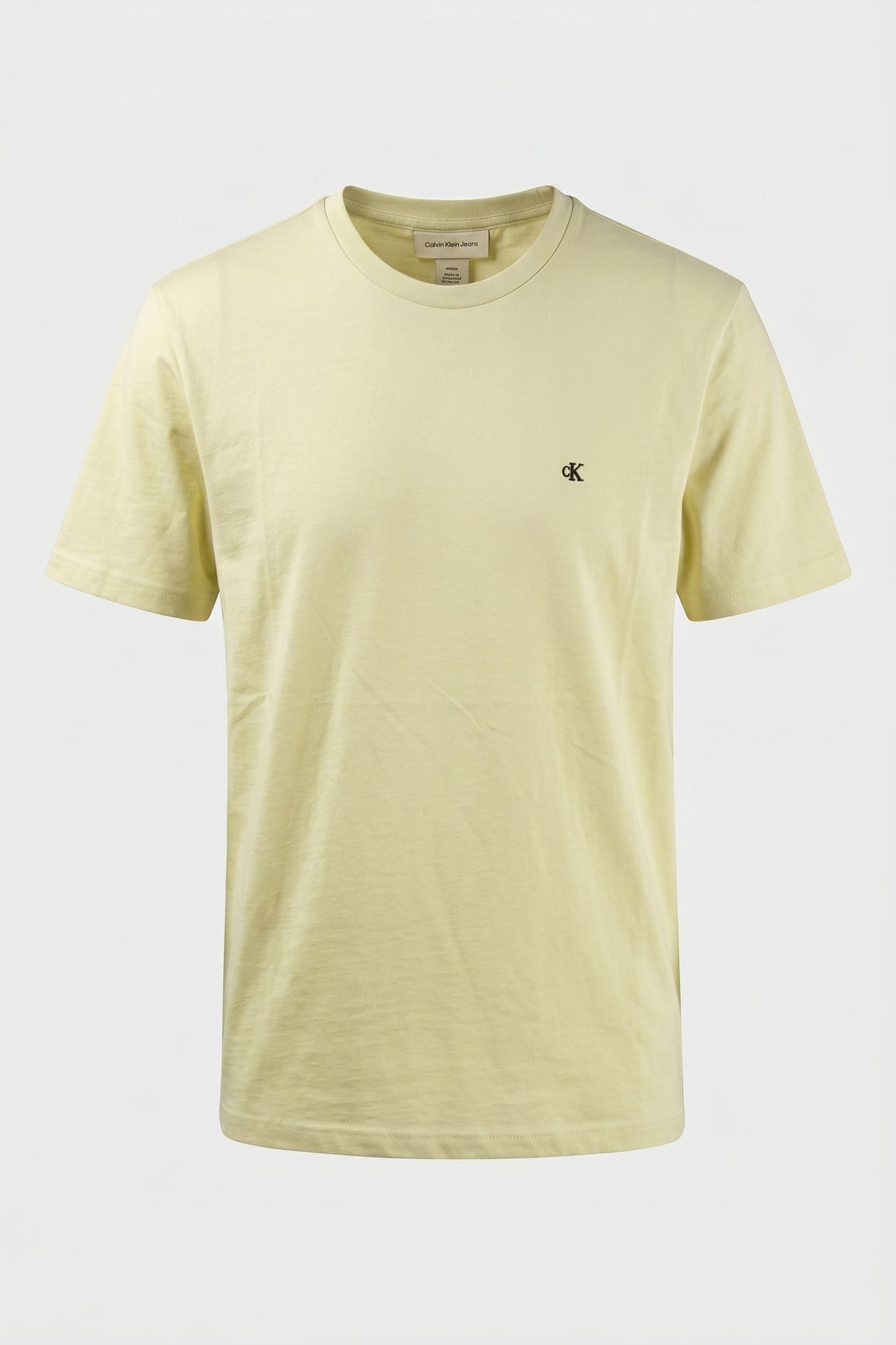 SS CLASSIC MONOGRAM T-SHIRT LIME SPRITZ 3