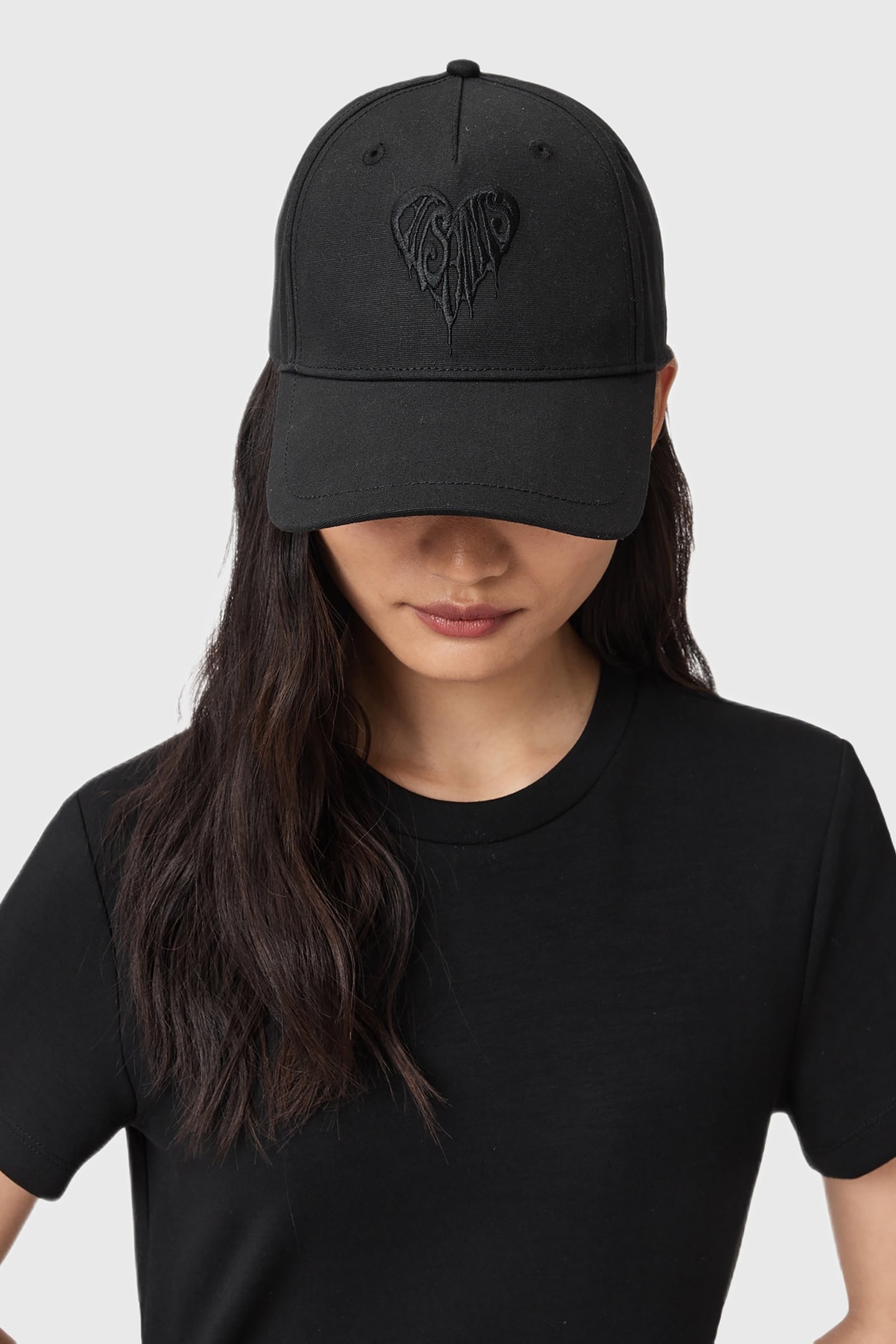 TRIP BASEBALL CAP BLACK/BLACK 2