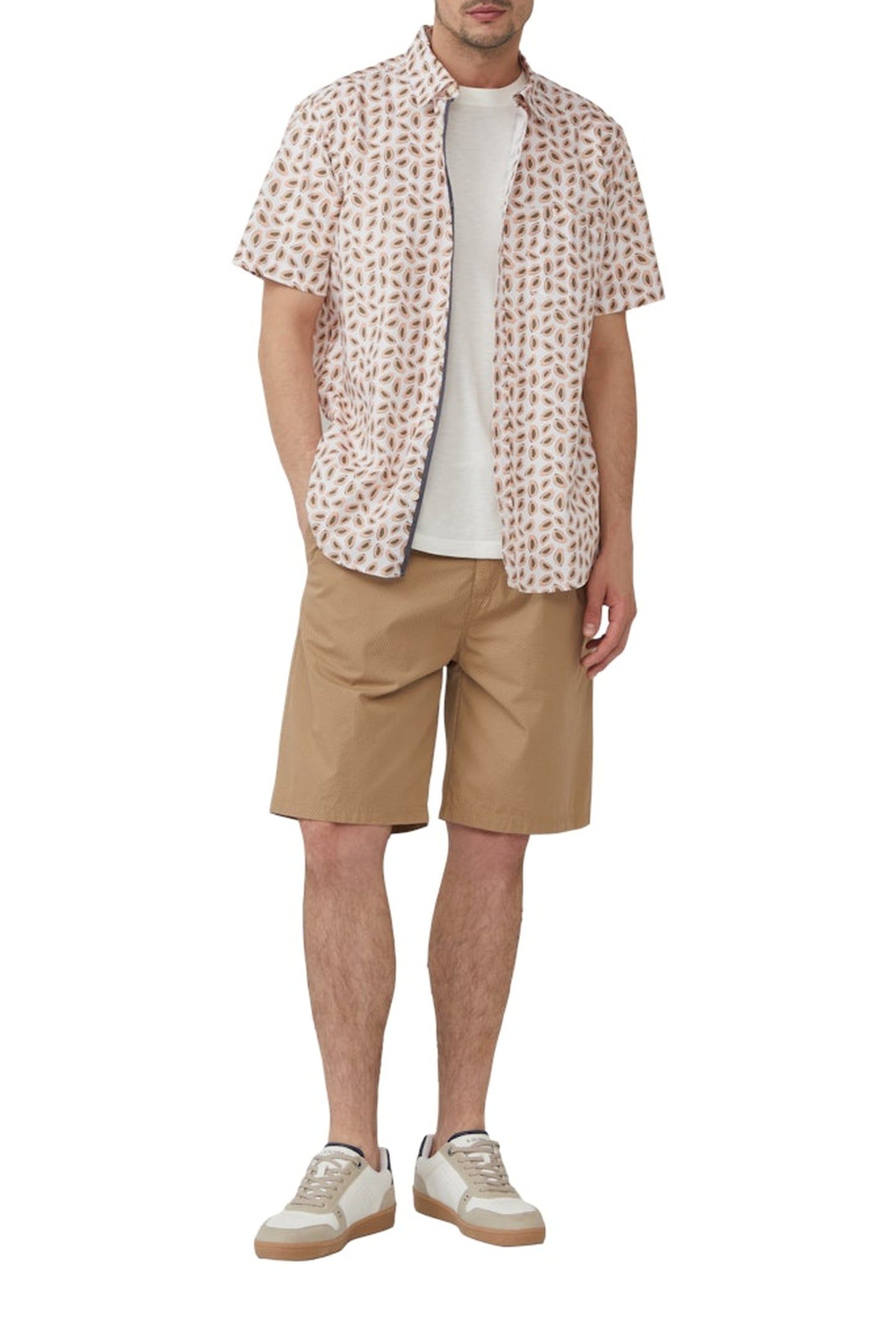 SHORTS BROWN 5