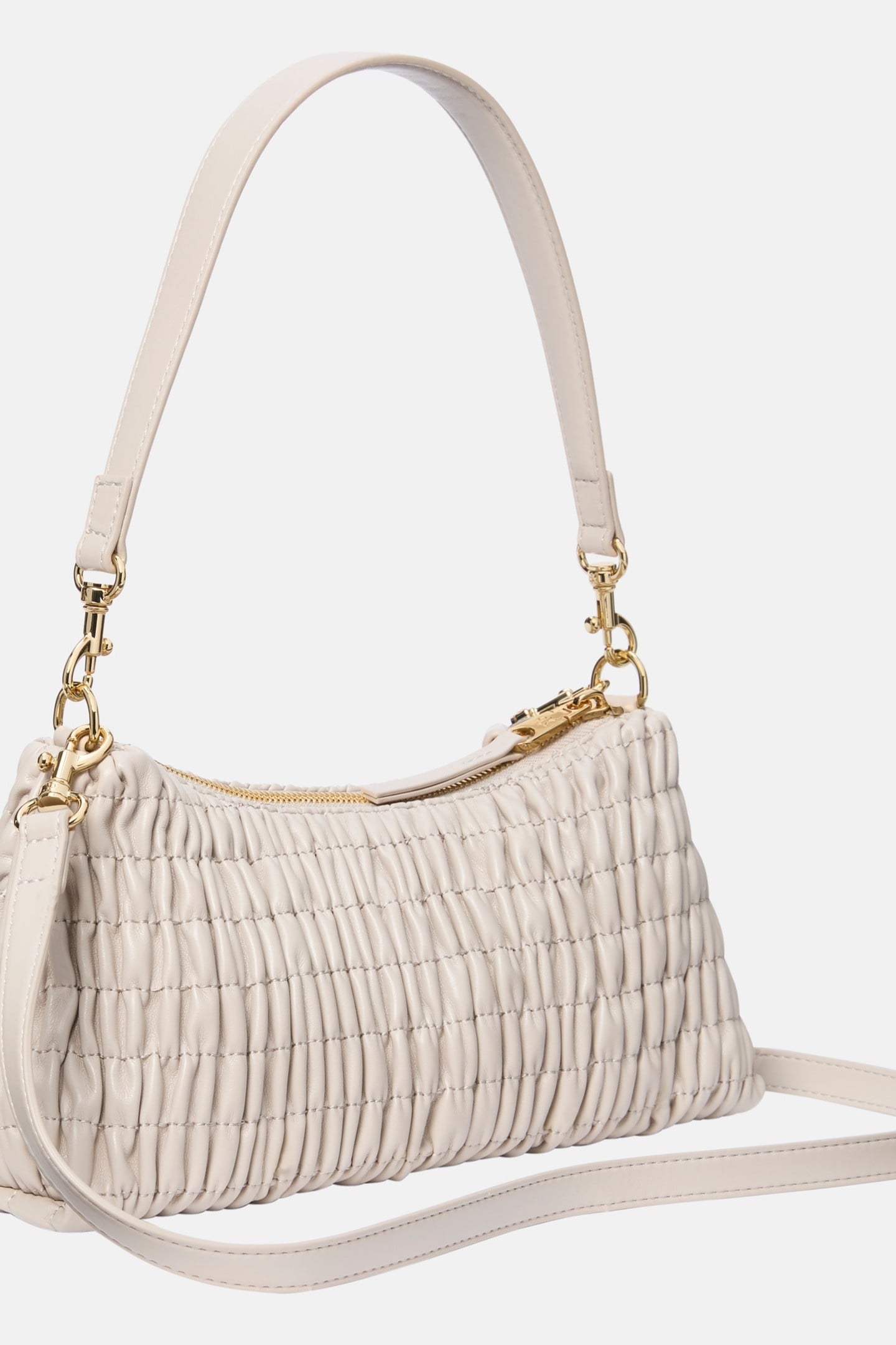 RUCHED DROP SHOULDER BAG CHATEAU 2